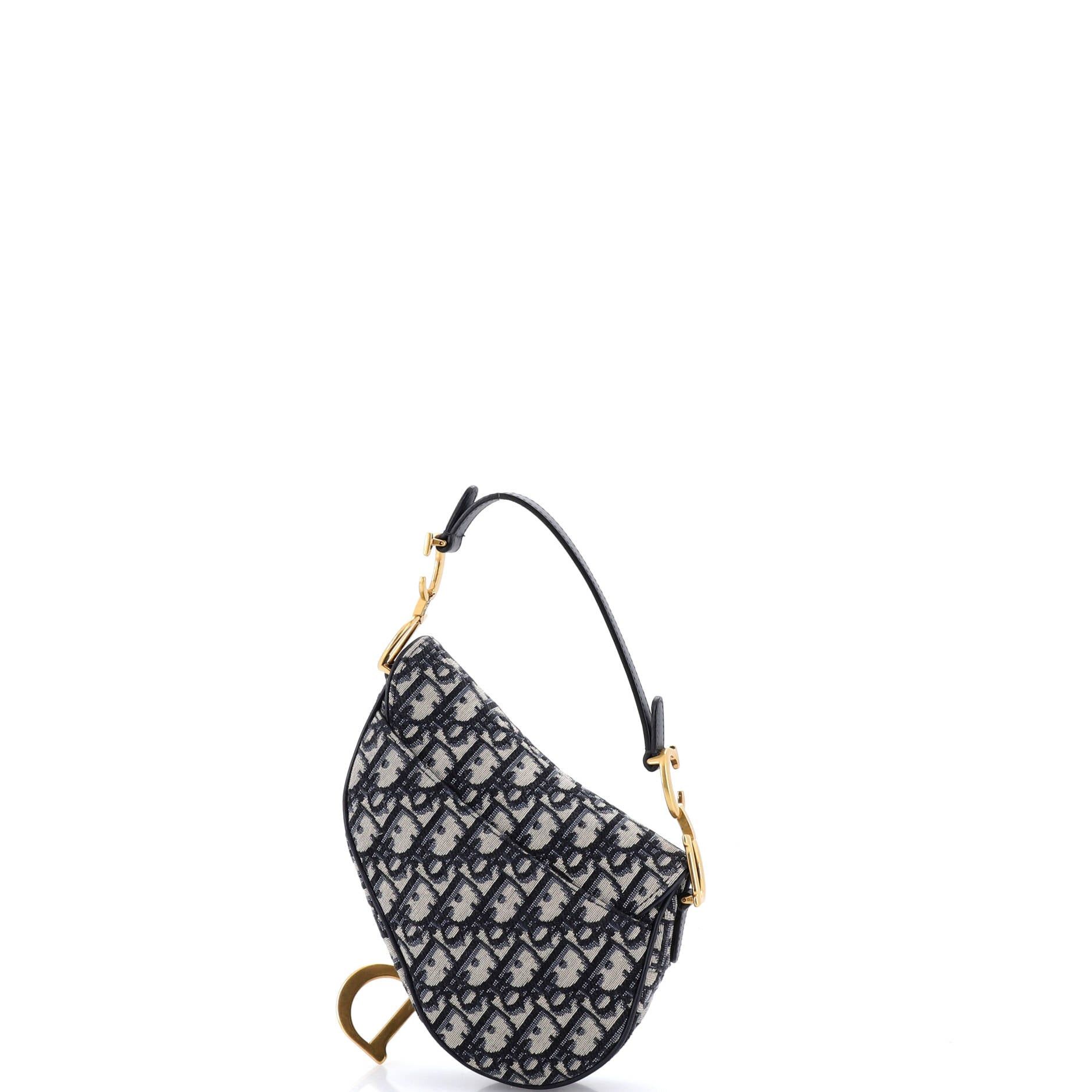 Dior Saddle Handbag Size ONE SIZE - 3 Thumbnail
