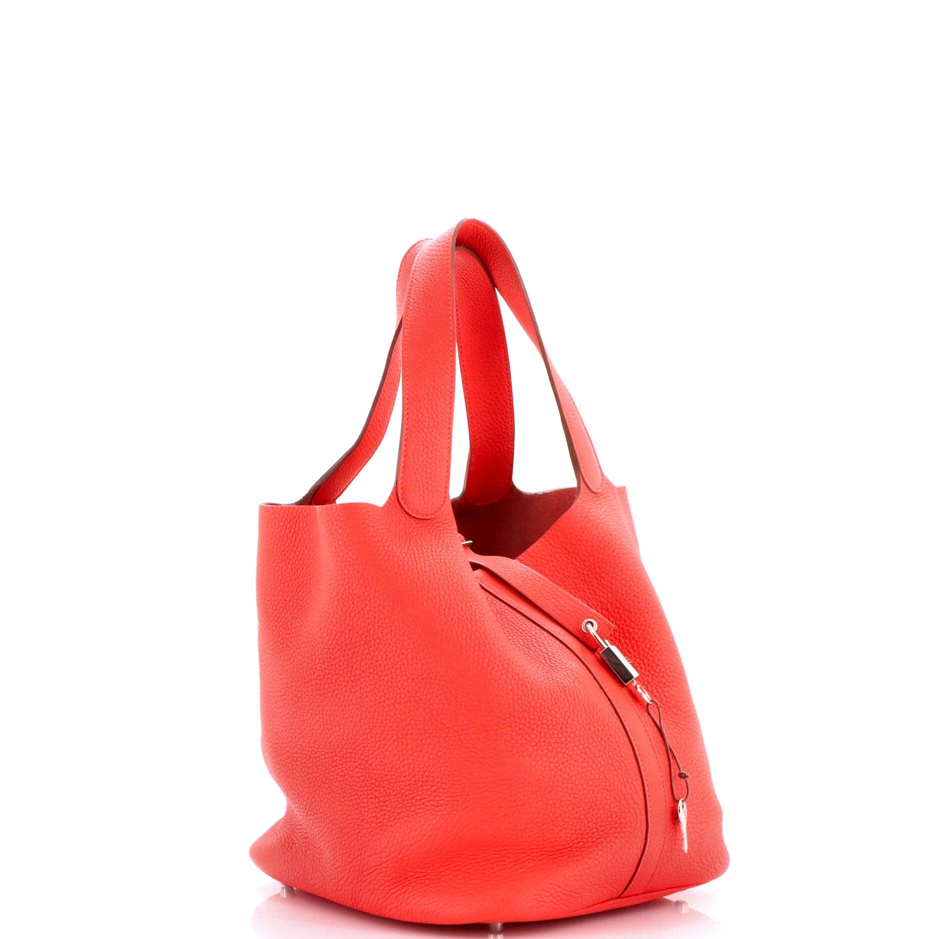 Hermes Picotin Lock Bag Size ONE SIZE - 2 Thumbnail