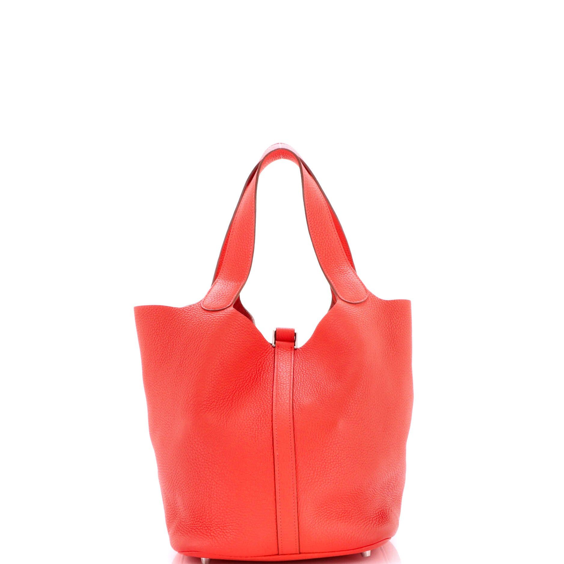Hermes Picotin Lock Bag Size ONE SIZE - 3 Thumbnail