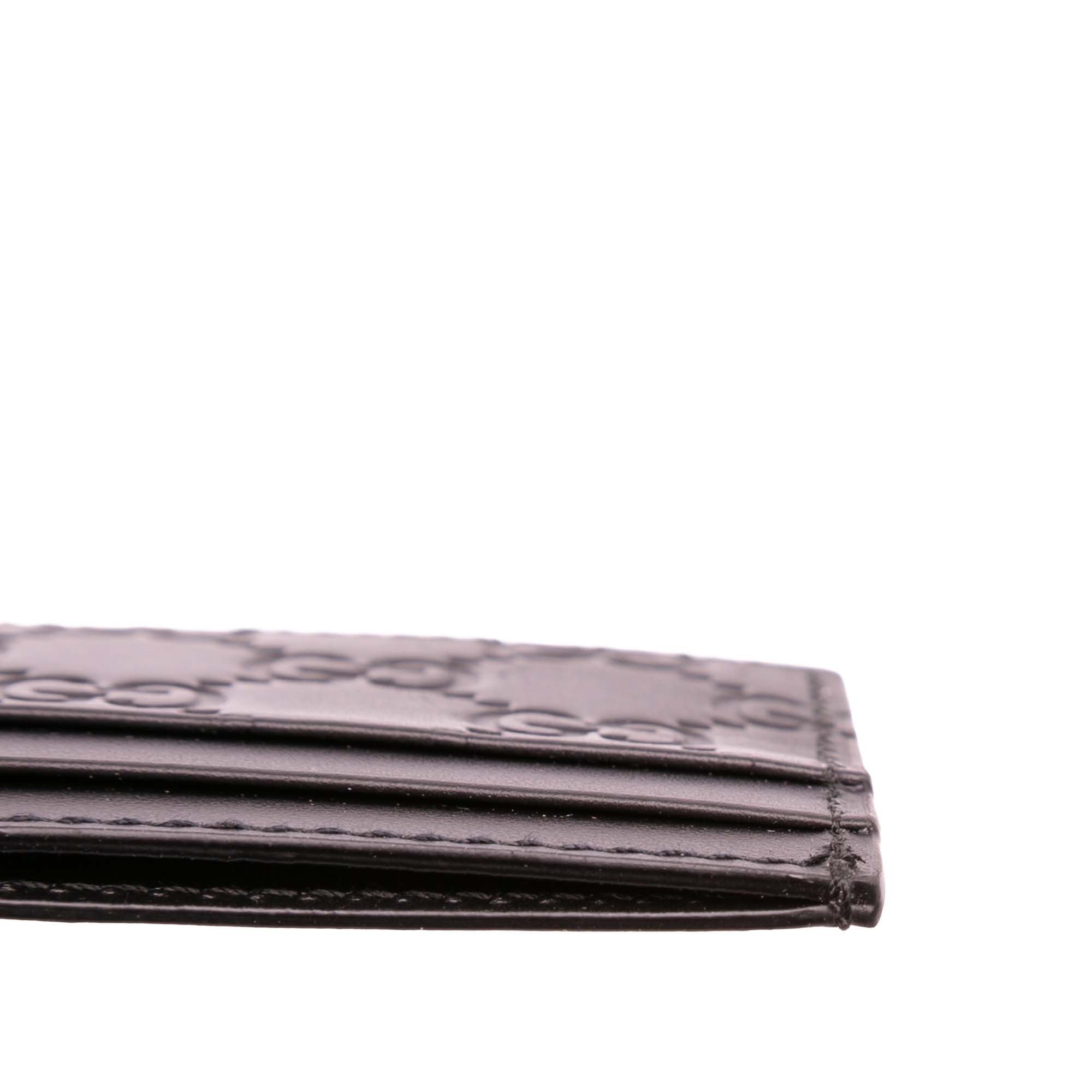 Gucci Gucci Guccissima Card Holder Size ONE SIZE - 8 Thumbnail