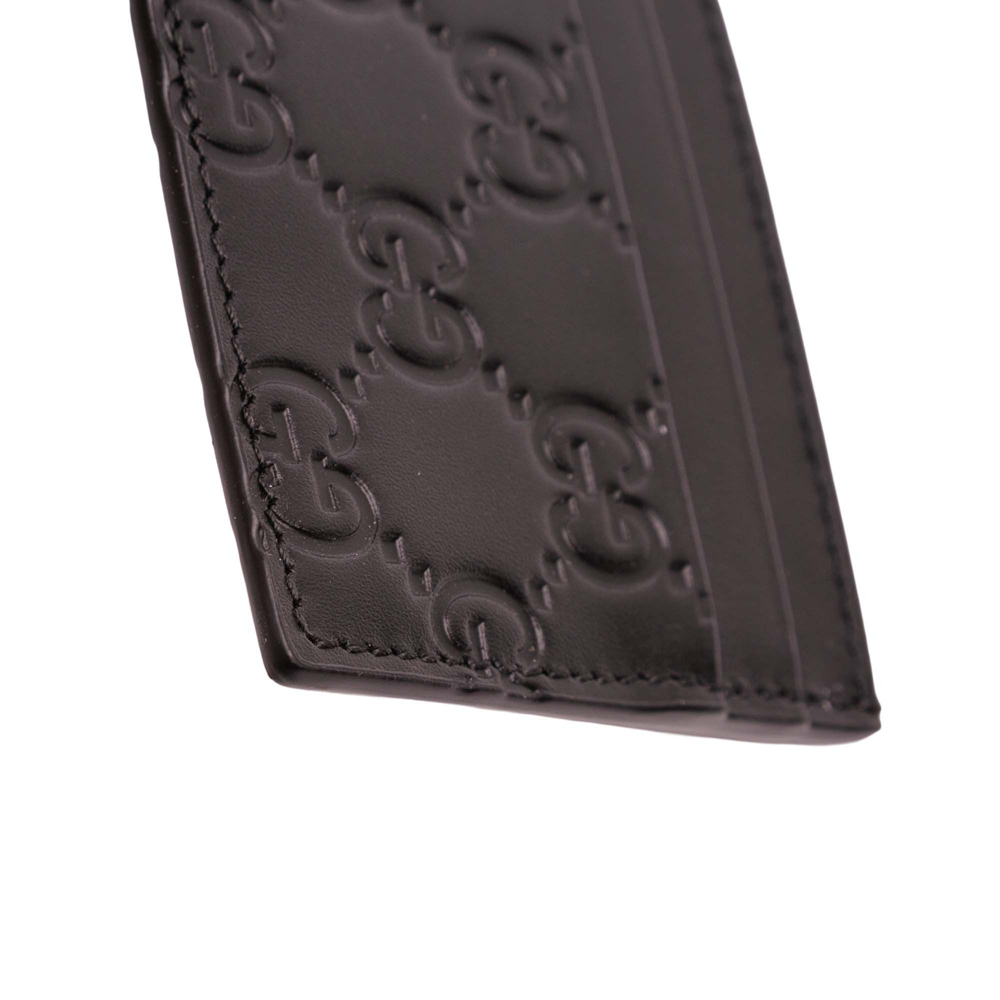 Gucci Gucci Guccissima Card Holder Size ONE SIZE - 6 Thumbnail