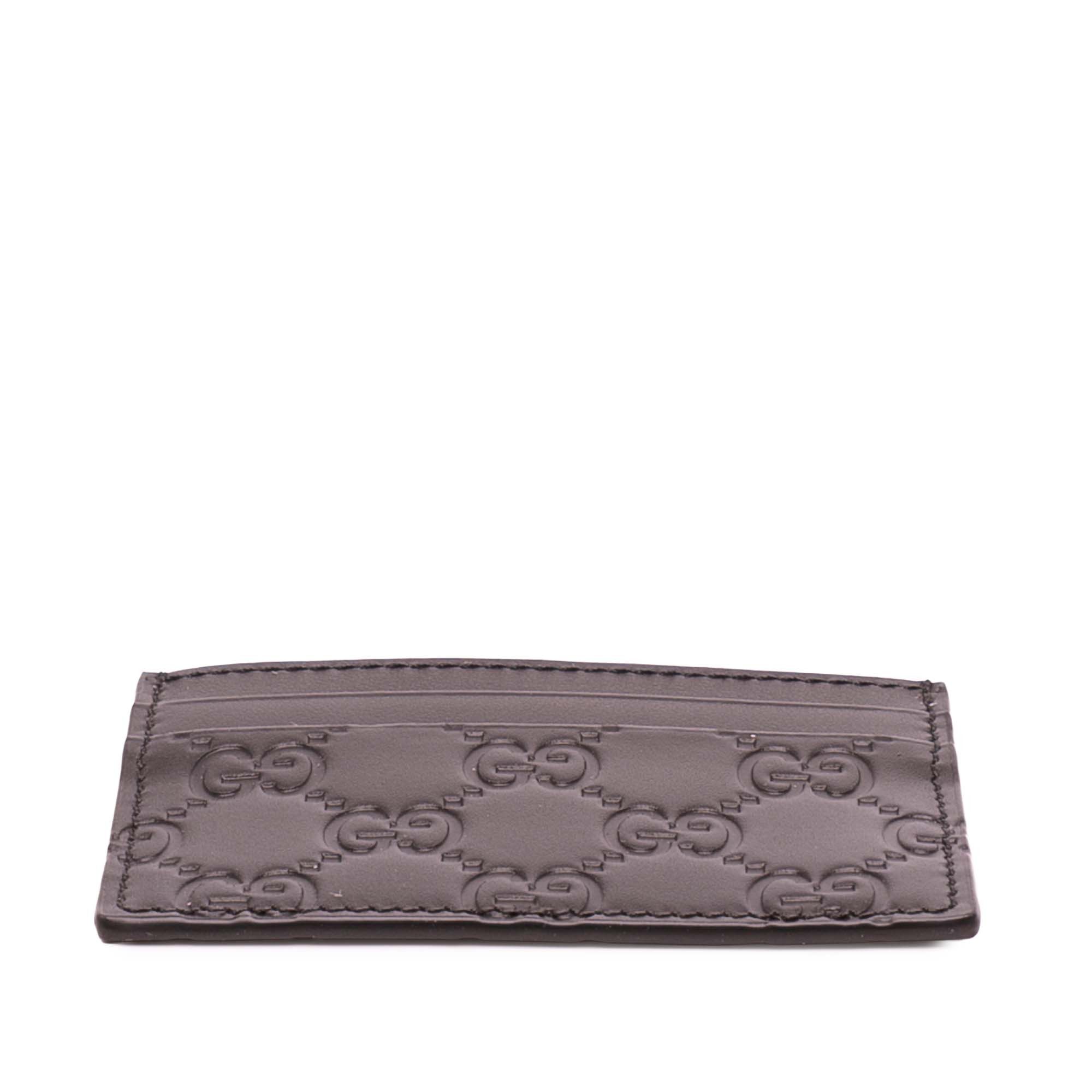 Gucci Gucci Guccissima Card Holder Size ONE SIZE - 3 Thumbnail