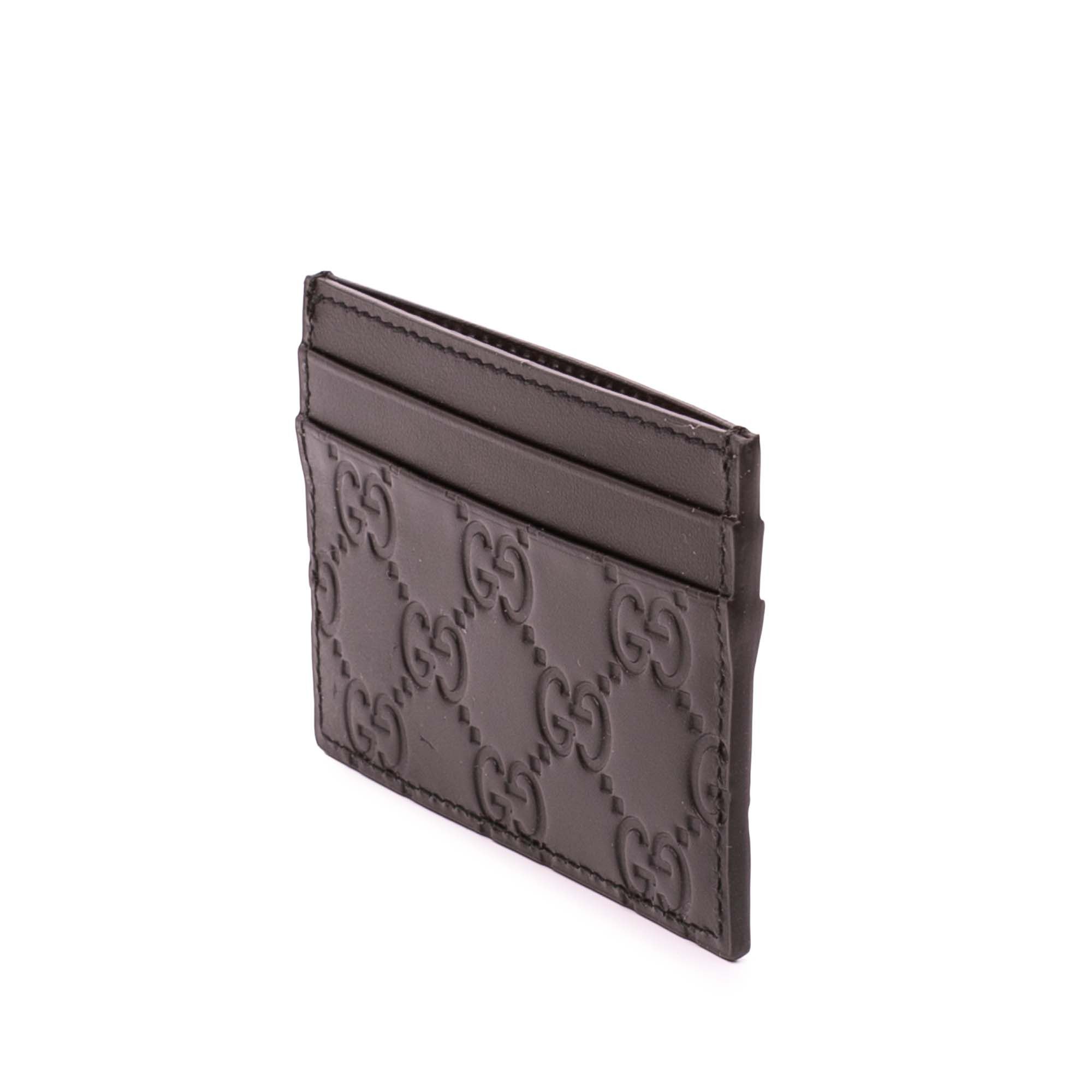 Gucci Gucci Guccissima Card Holder Size ONE SIZE - 2 Thumbnail
