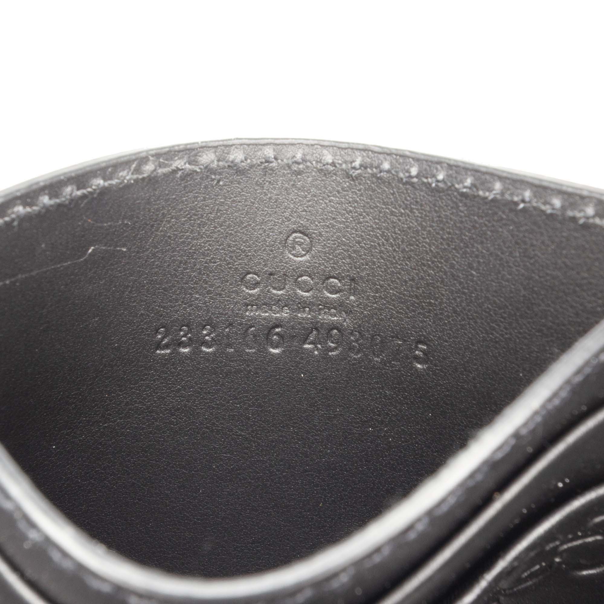 Gucci Gucci Guccissima Card Holder Size ONE SIZE - 5 Thumbnail