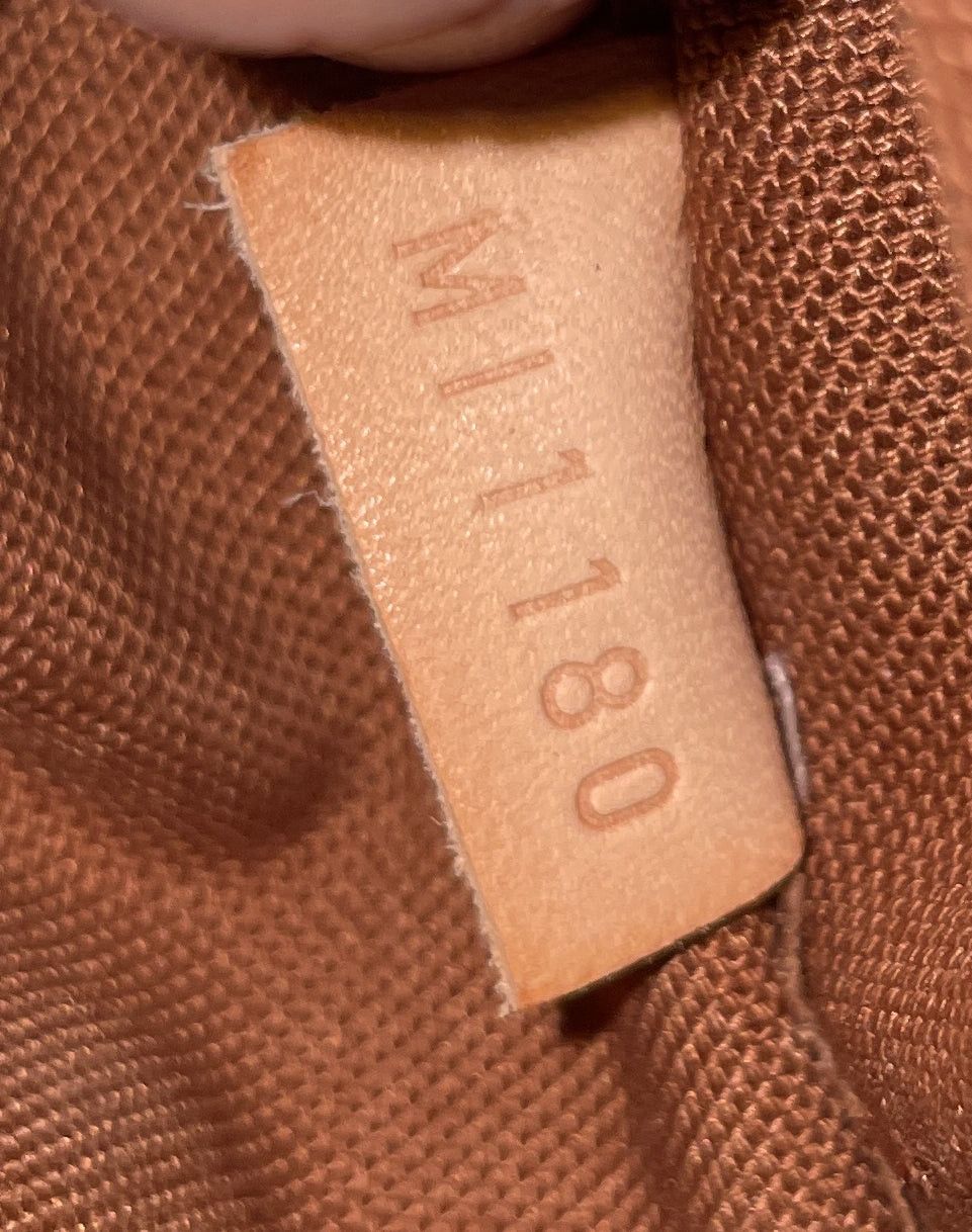 Louis Vuitton Palermo Handbag Size ONE SIZE - 8 Thumbnail