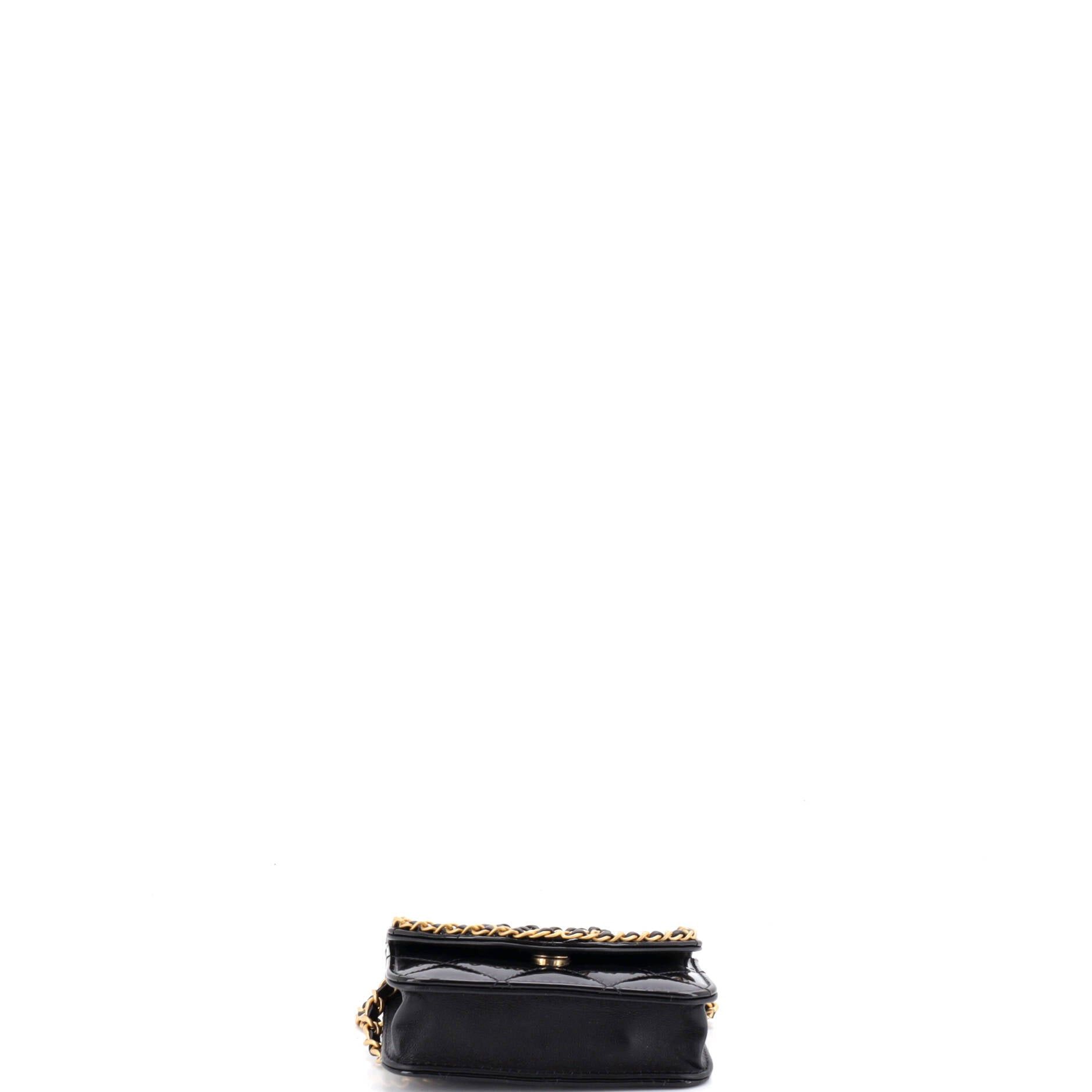 Chanel Heart Chain Flap Bag Size ONE SIZE - 4 Thumbnail