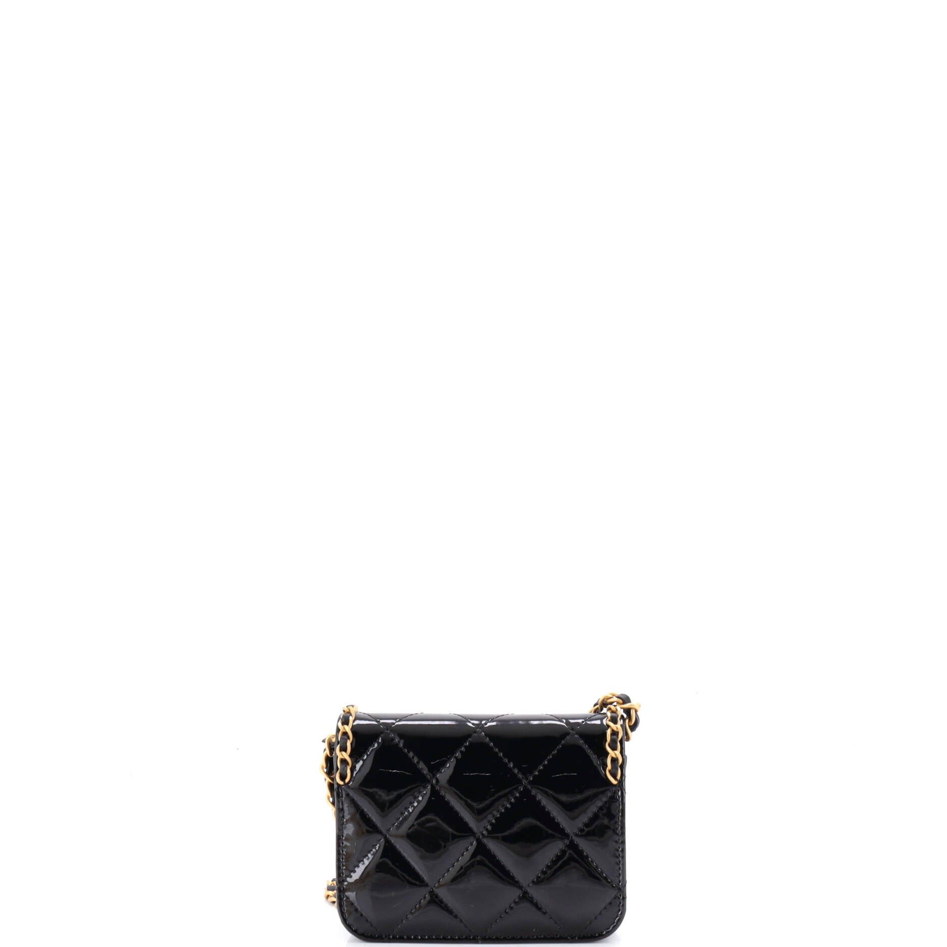 Chanel Heart Chain Flap Bag Size ONE SIZE - 3 Thumbnail