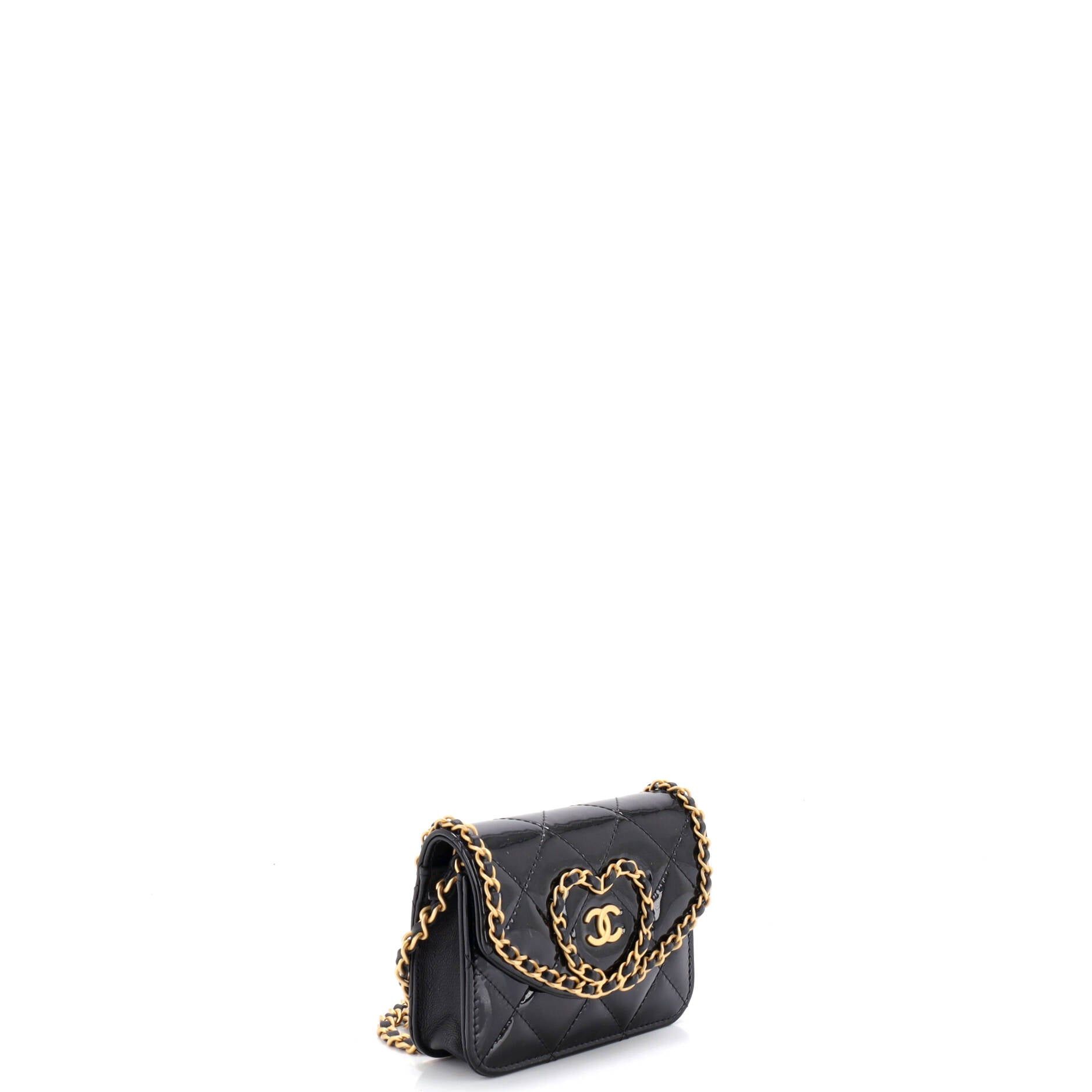 Chanel Heart Chain Flap Bag Size ONE SIZE - 2 Thumbnail