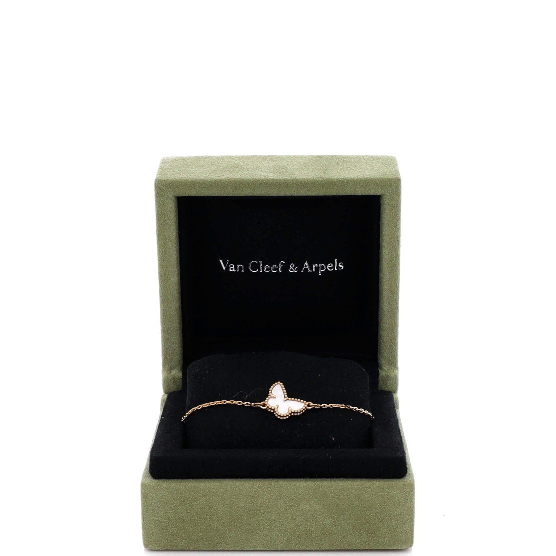 Van Cleef & Arpels Sweet Alhambra Butterfly Bracelet Size ONE SIZE - 2 Thumbnail