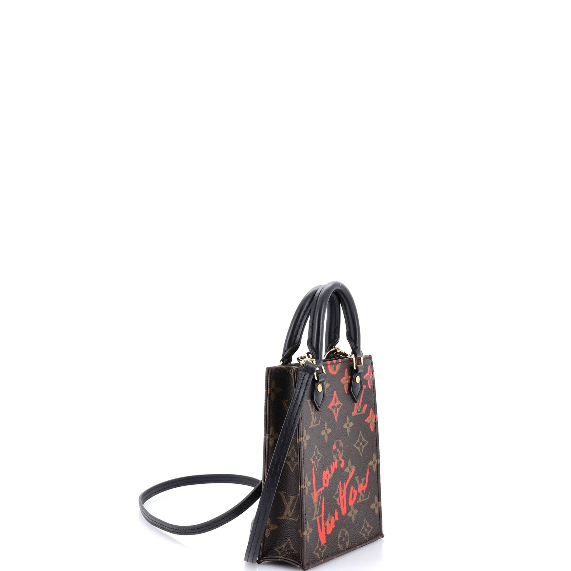 Louis Vuitton Petit Sac Plat Bag Size ONE SIZE - 2 Thumbnail