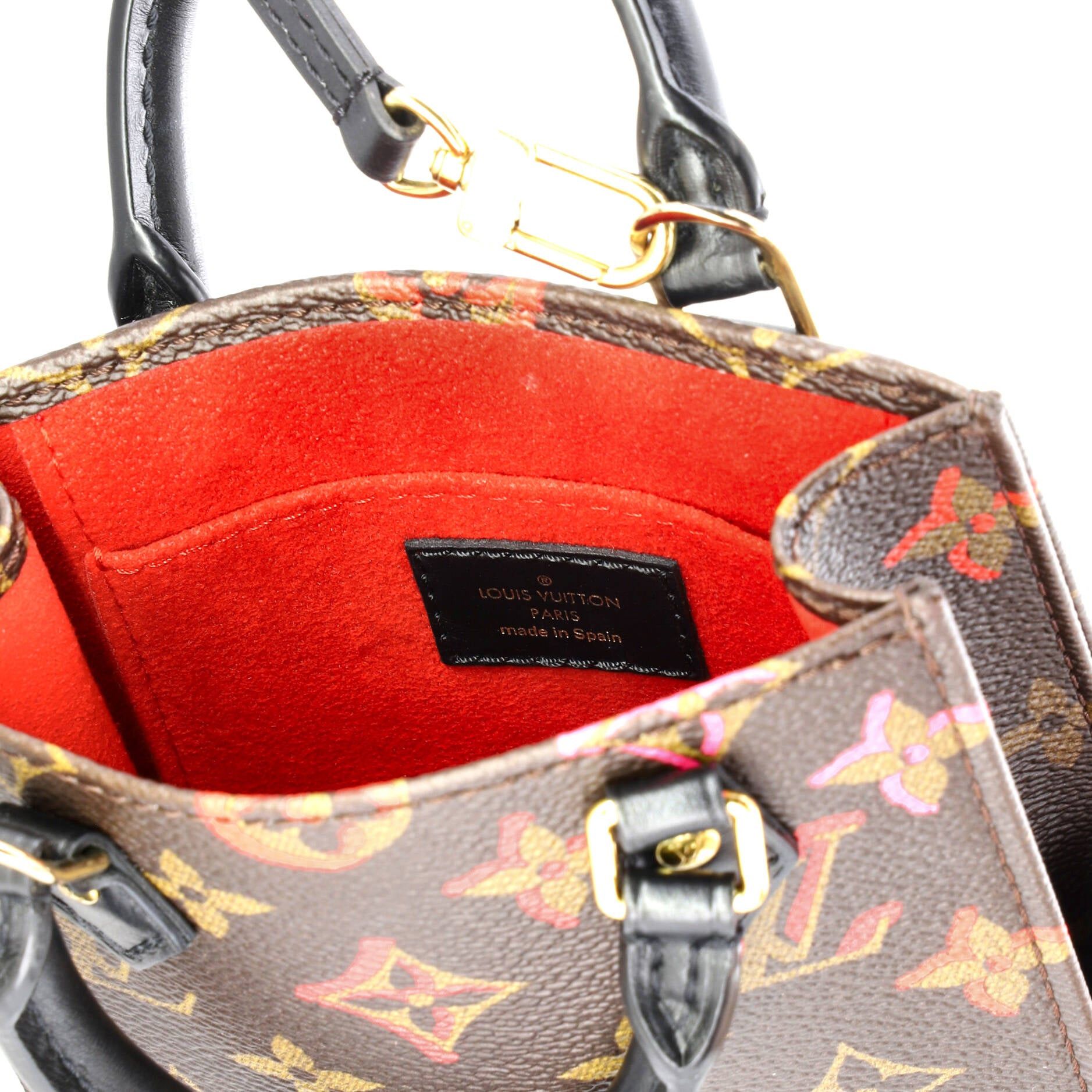 Louis Vuitton Petit Sac Plat Bag Size ONE SIZE - 6 Thumbnail