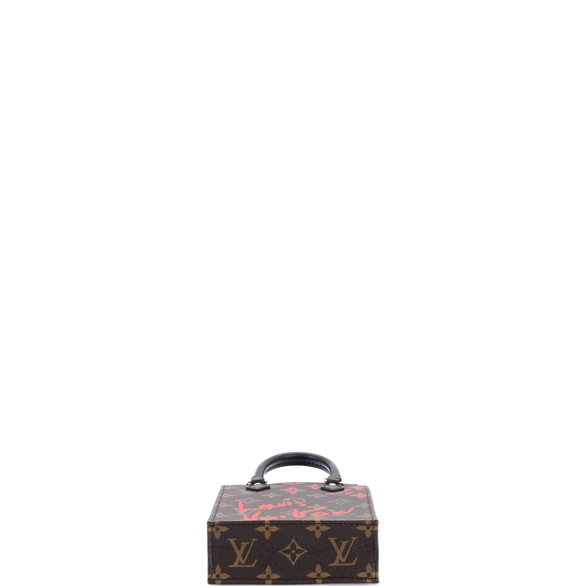 Louis Vuitton Petit Sac Plat Bag Size ONE SIZE - 4 Thumbnail