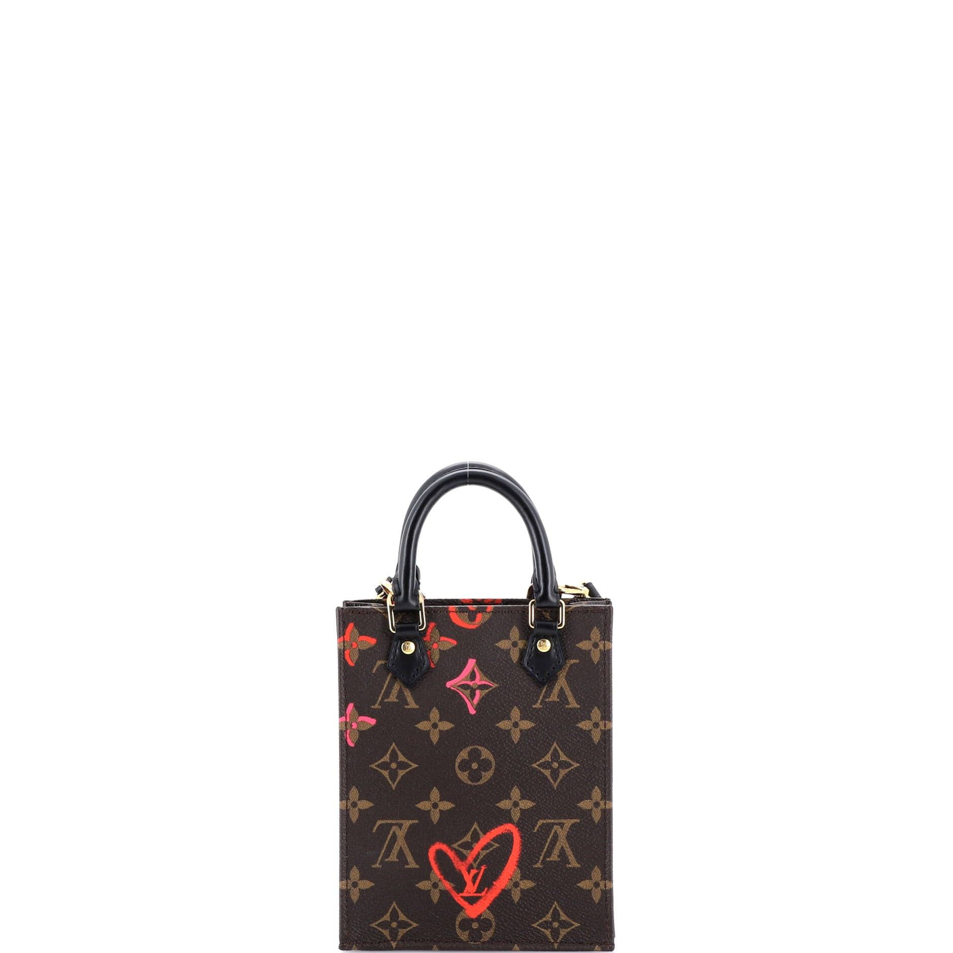 Louis Vuitton Petit Sac Plat Bag Size ONE SIZE - 3 Thumbnail