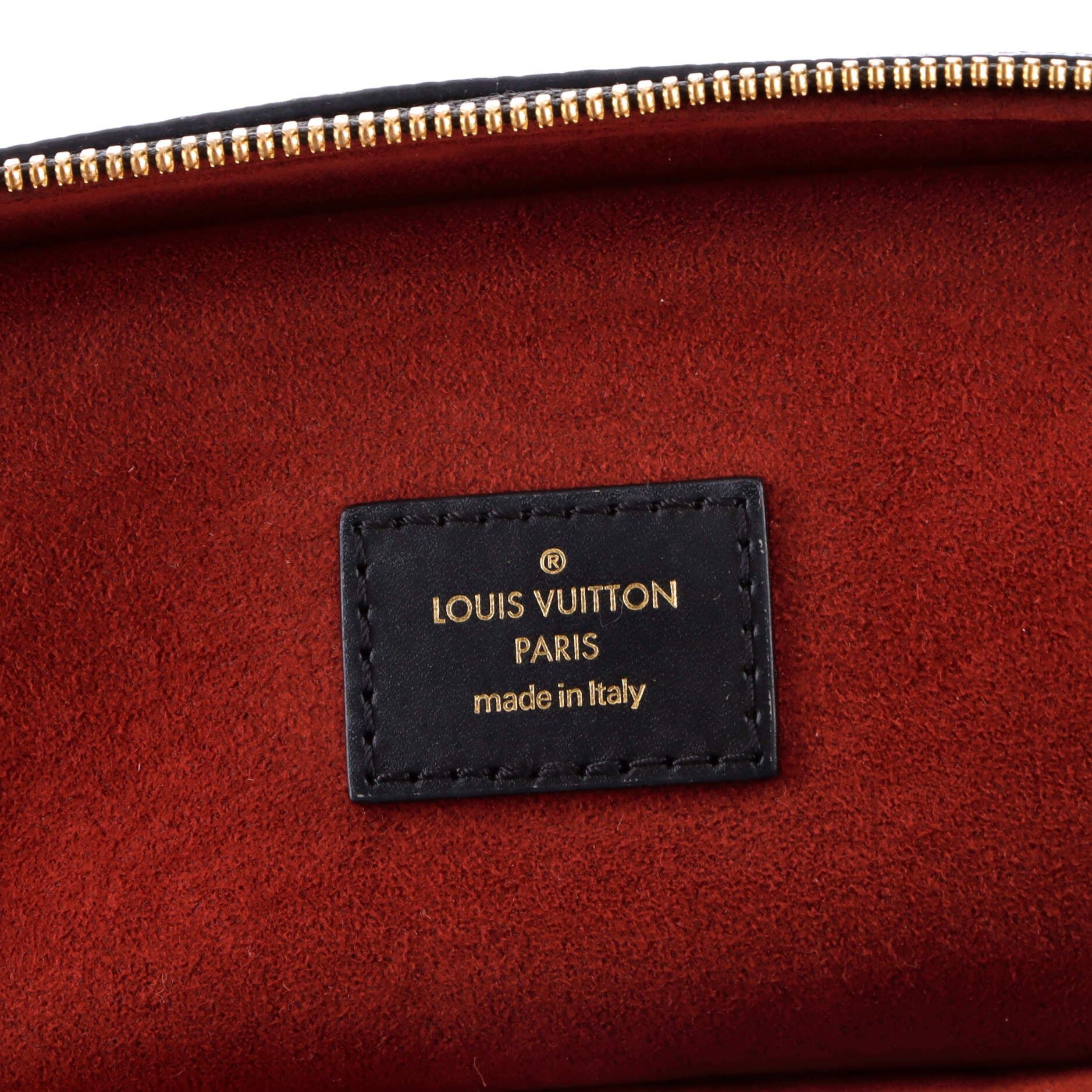 Louis Vuitton Vanity Handbag Size ONE SIZE - 8 Thumbnail