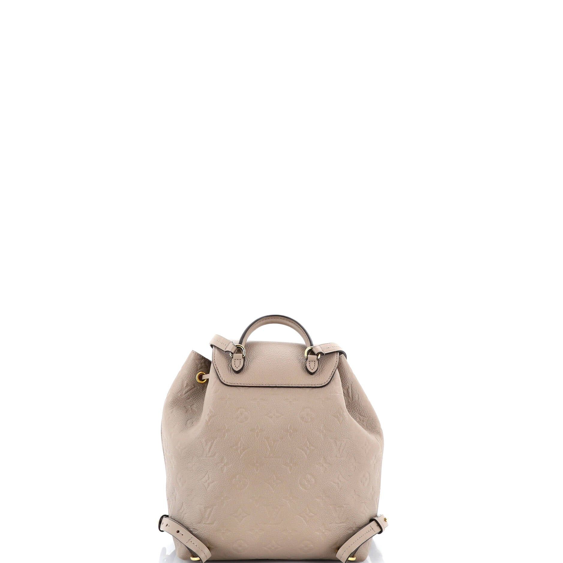 Louis Vuitton Montsouris NM Backpack Size ONE SIZE - 3 Thumbnail