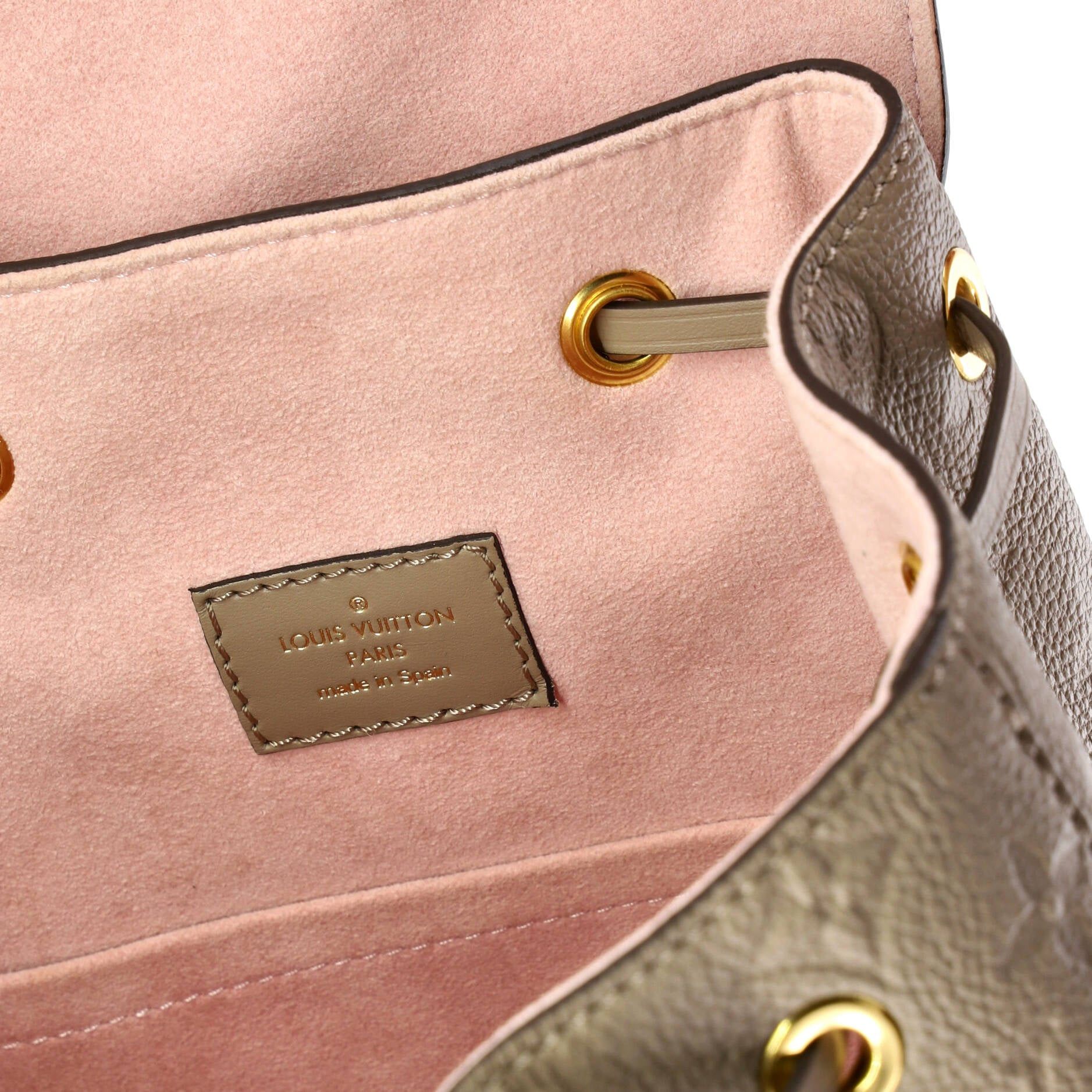 Louis Vuitton Montsouris NM Backpack Size ONE SIZE - 6 Thumbnail