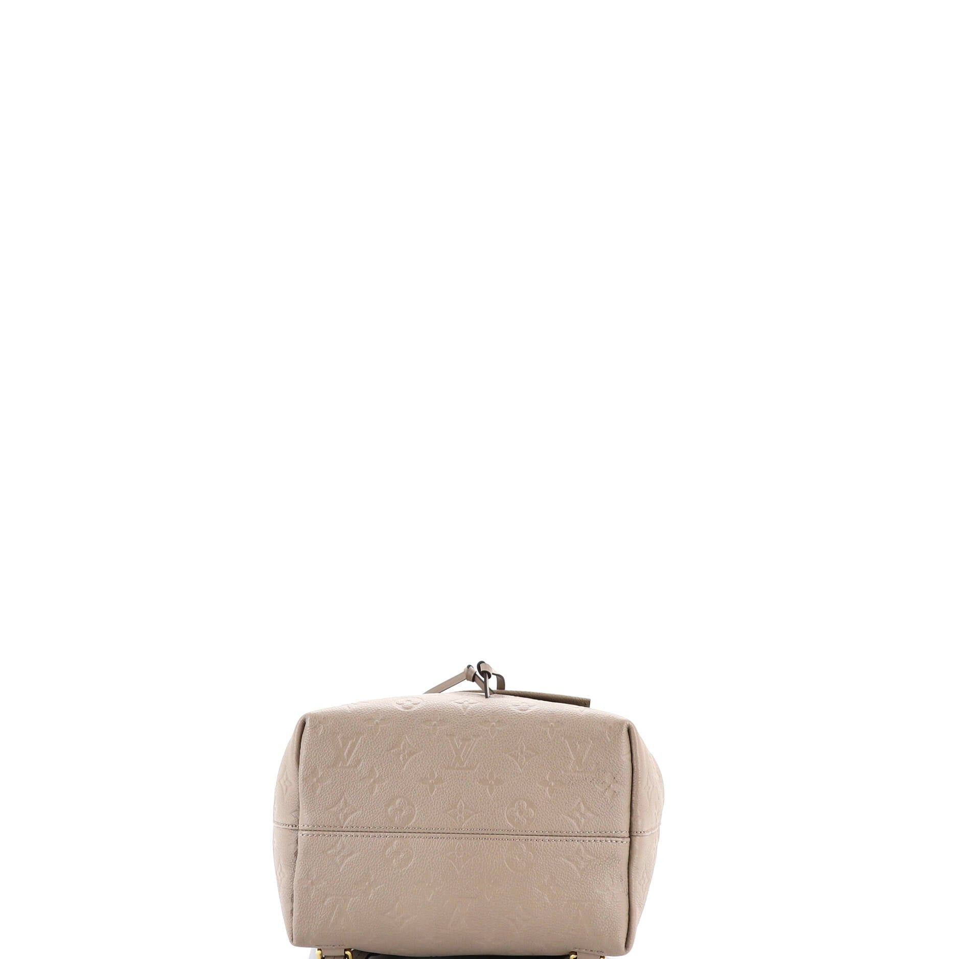 Louis Vuitton Montsouris NM Backpack Size ONE SIZE - 4 Thumbnail