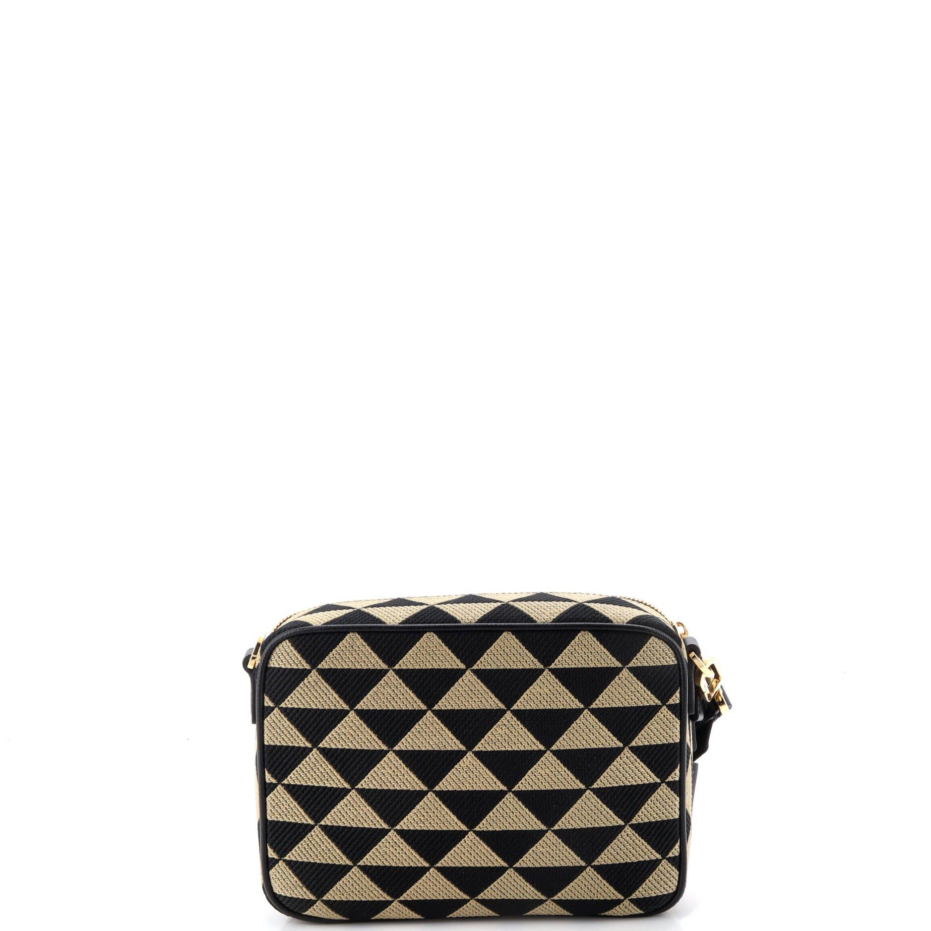 Prada Symbole Zip Around Shoulder Bag Size ONE SIZE - 3 Thumbnail