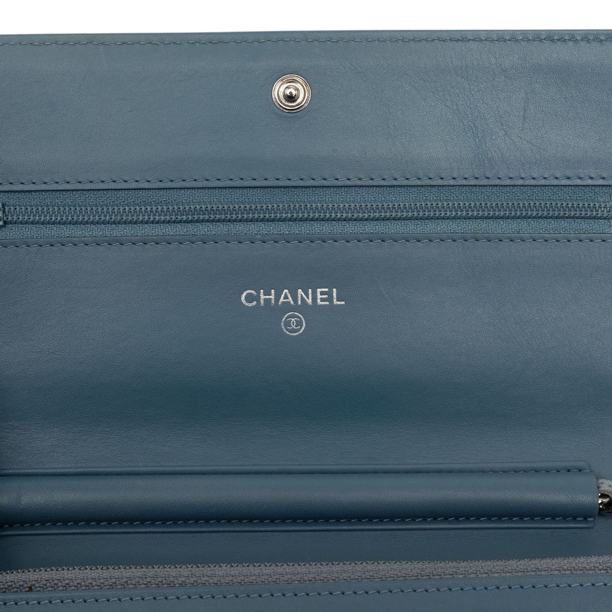Chanel Chanel CC Caviar Wallet On Chain Size ONE SIZE - 5 Thumbnail