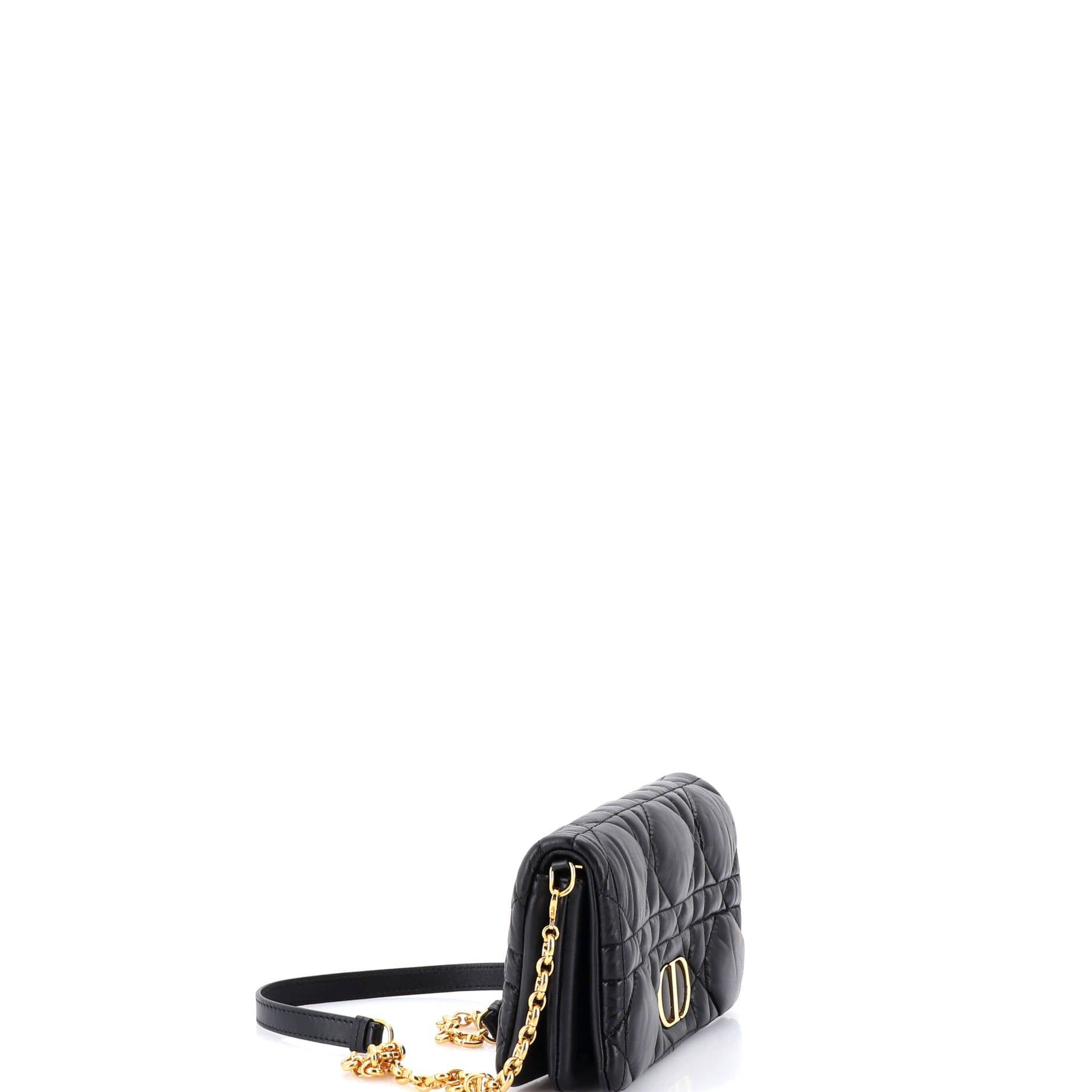 Dior Caro Flap Pouch with Chain Size ONE SIZE - 2 Thumbnail