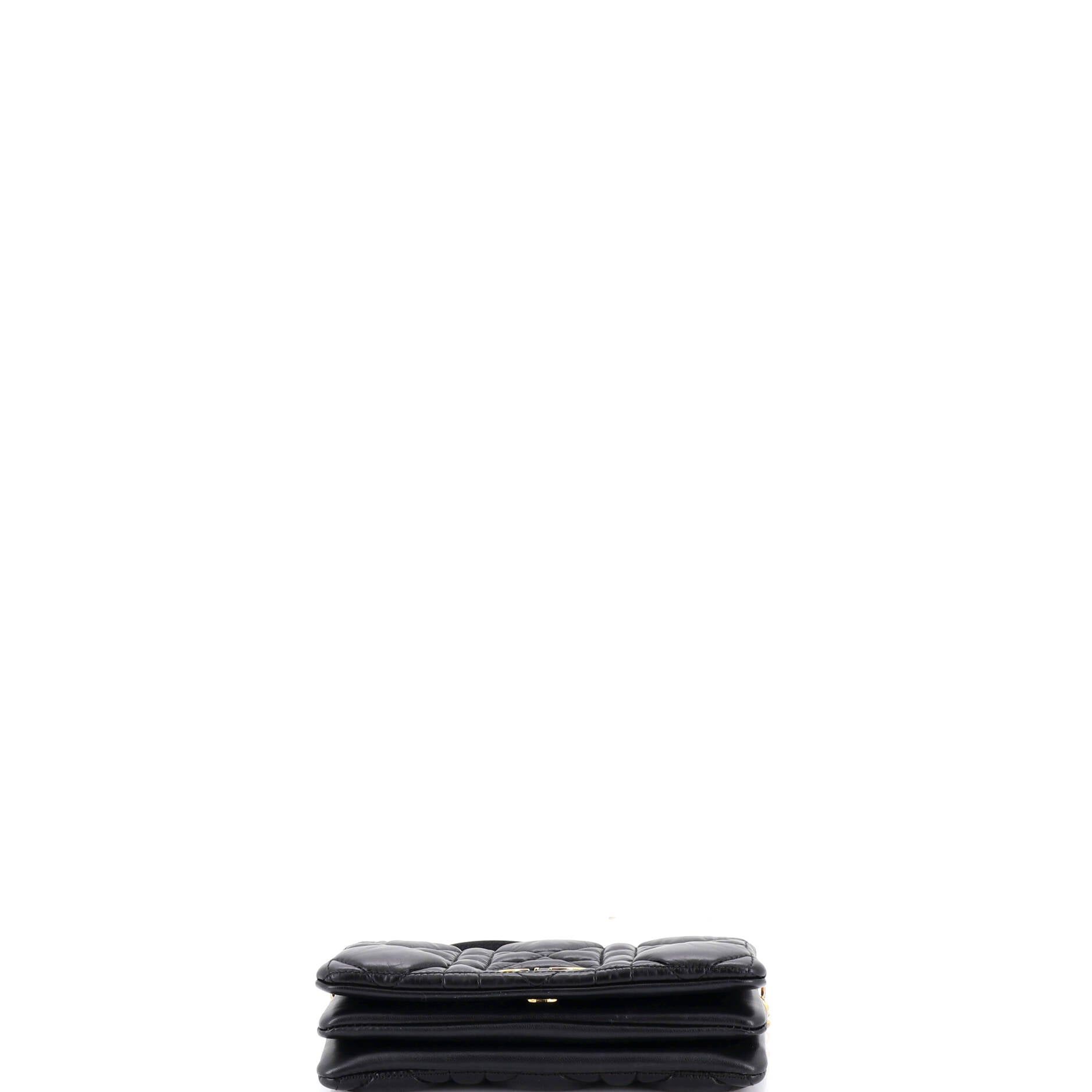 Dior Caro Flap Pouch with Chain Size ONE SIZE - 4 Thumbnail
