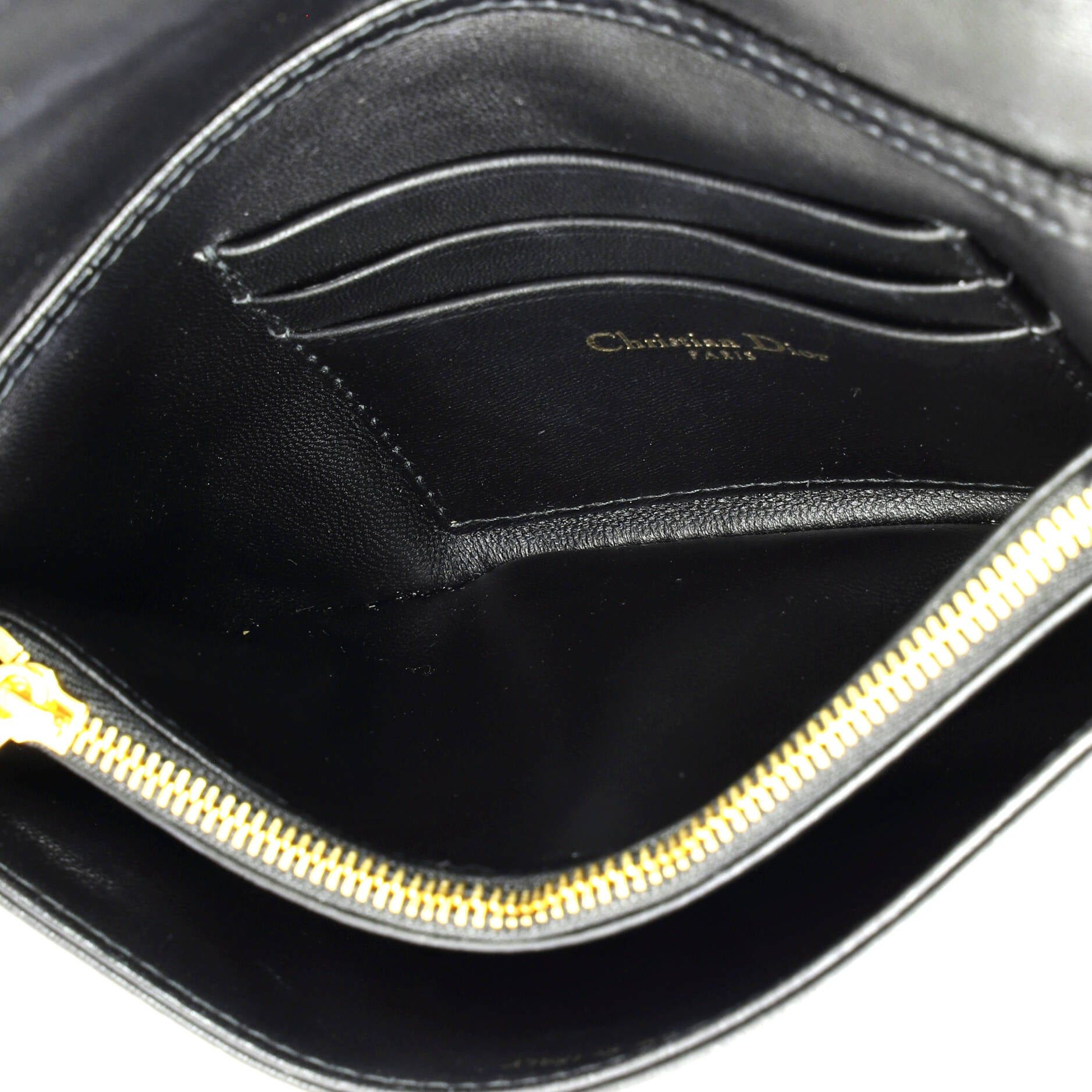 Dior Caro Flap Pouch with Chain Size ONE SIZE - 5 Thumbnail