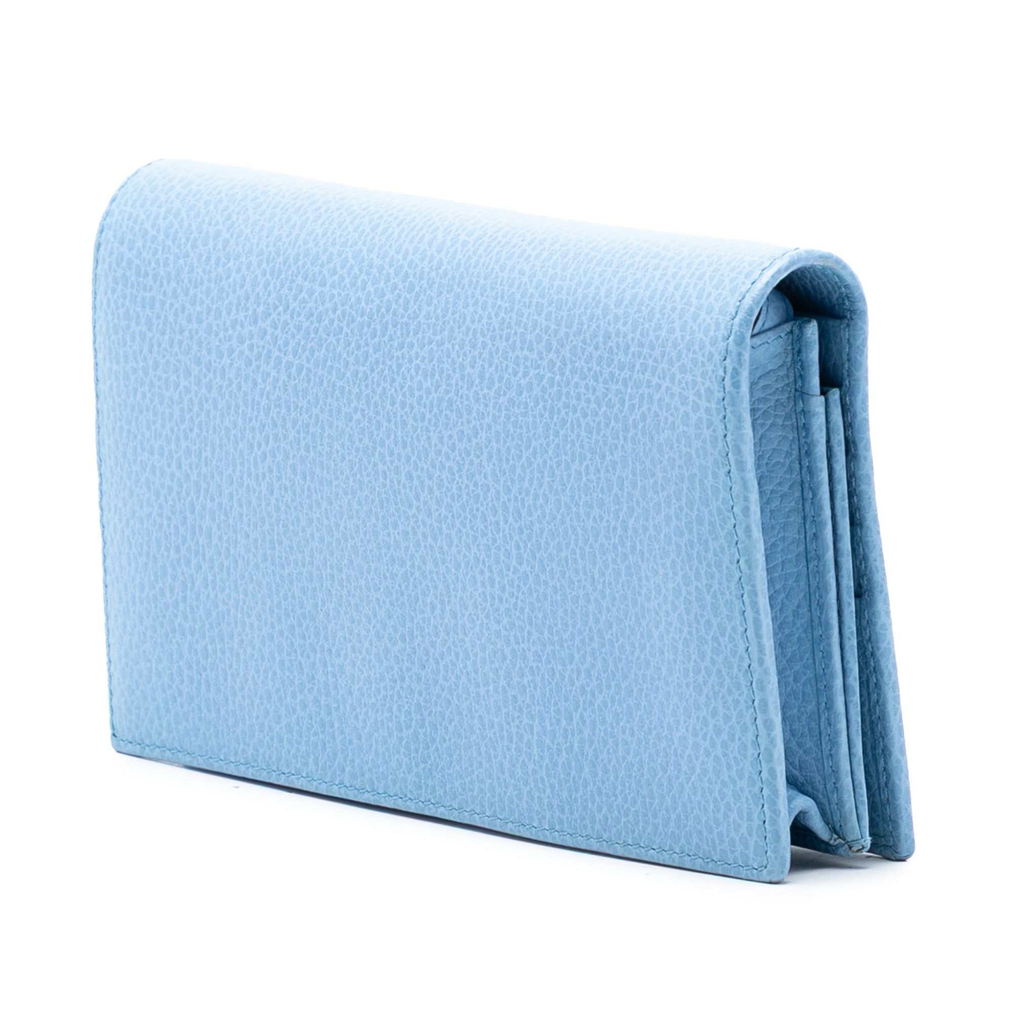 Gucci Gucci Dollar Calfskin Swing Wallet On Strap Size ONE SIZE - 2 Thumbnail