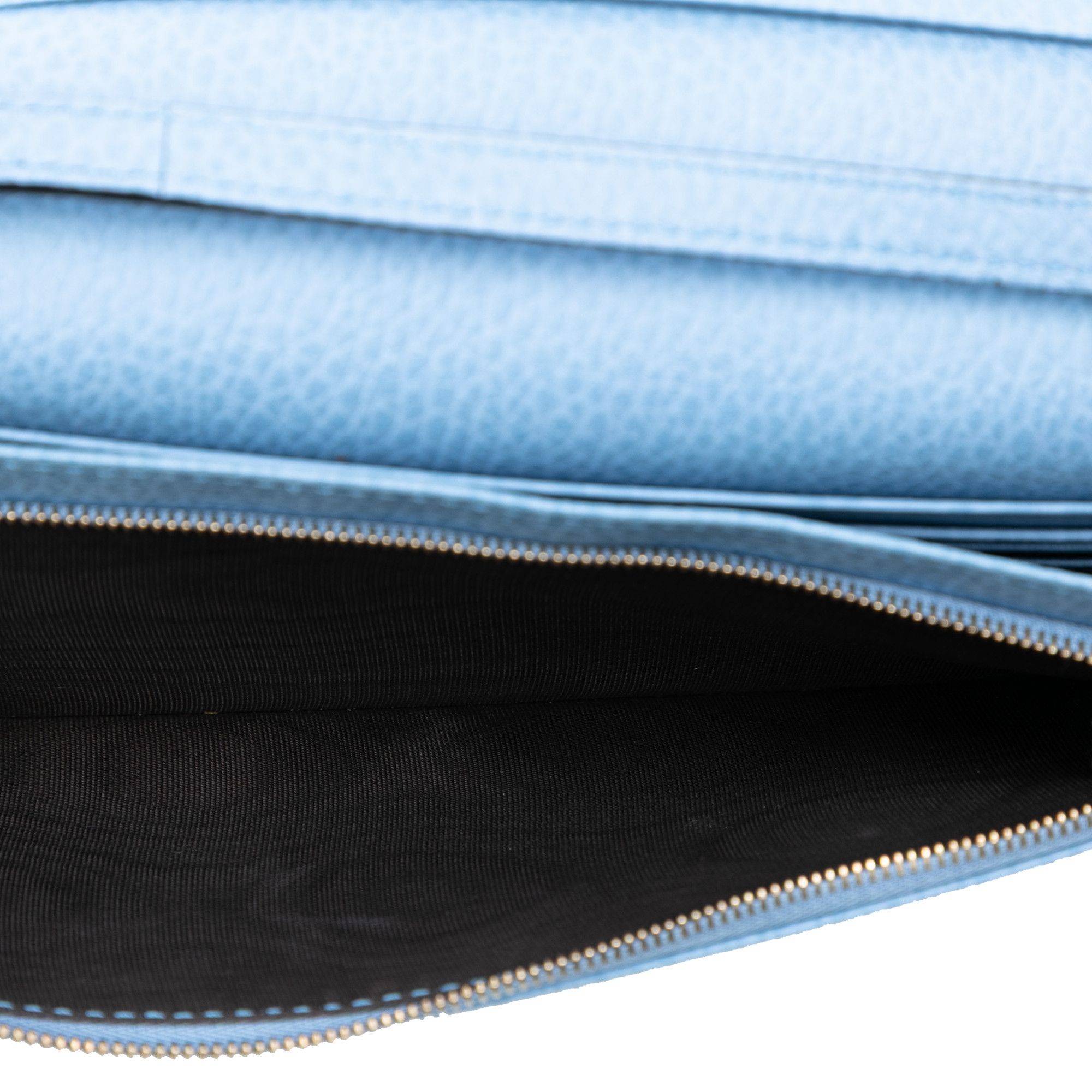 Gucci Gucci Dollar Calfskin Swing Wallet On Strap Size ONE SIZE - 4 Thumbnail