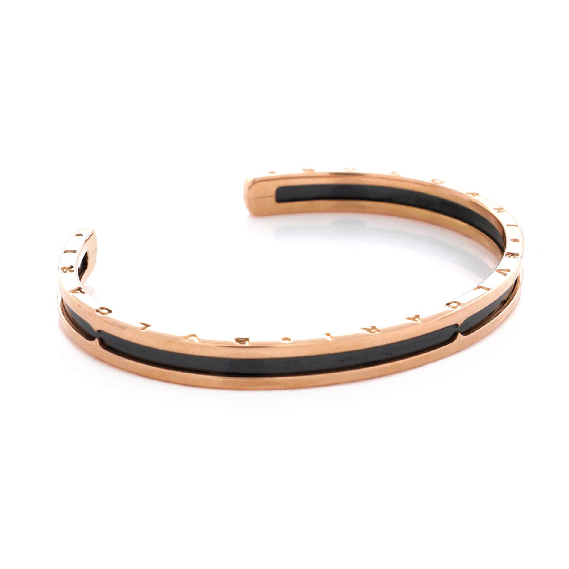 Bvlgari B.Zero1 Cuff Bracelet Size ONE SIZE - 2 Thumbnail