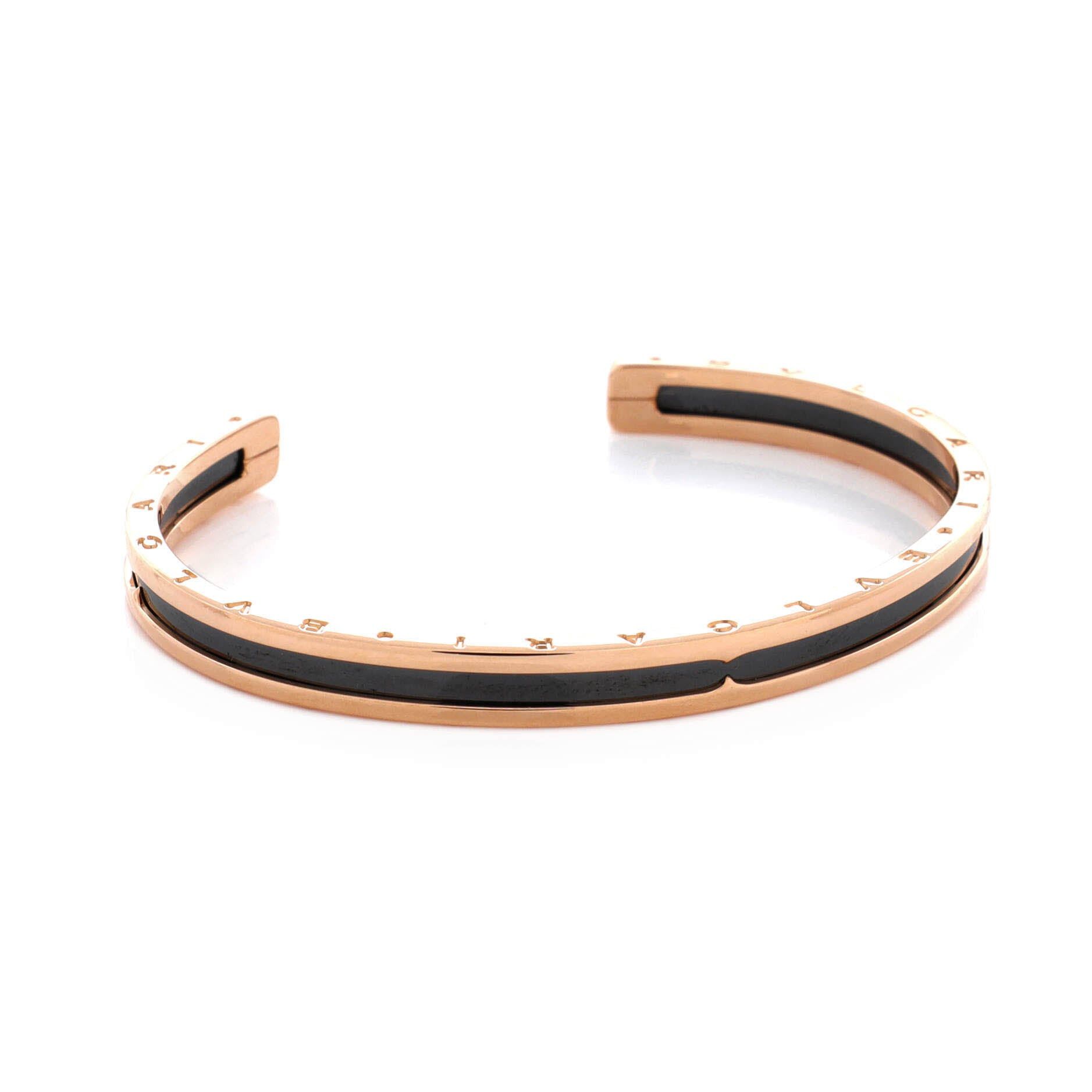 Bvlgari B.Zero1 Cuff Bracelet Size ONE SIZE - 2 Thumbnail