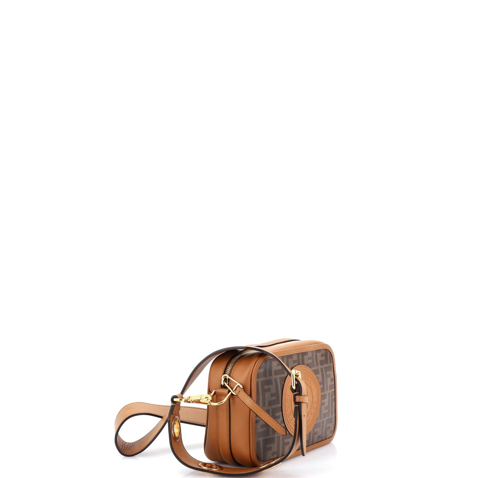 Fendi FF Logo Stamp Camera Bag Size ONE SIZE - 2 Thumbnail