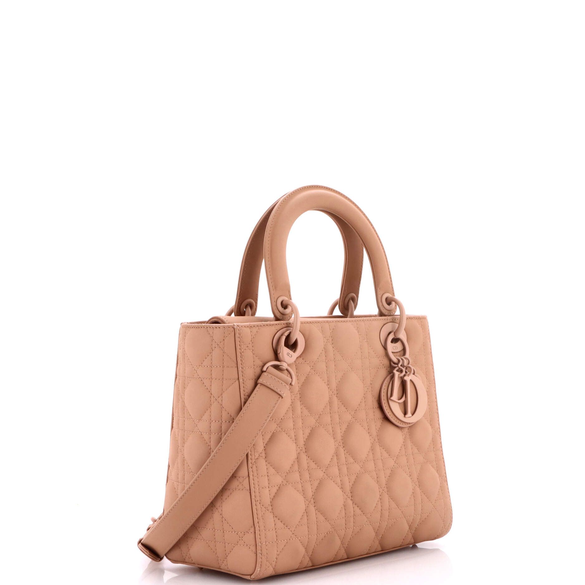 Dior Ultra Matte Lady Dior Bag Size ONE SIZE - 2 Thumbnail