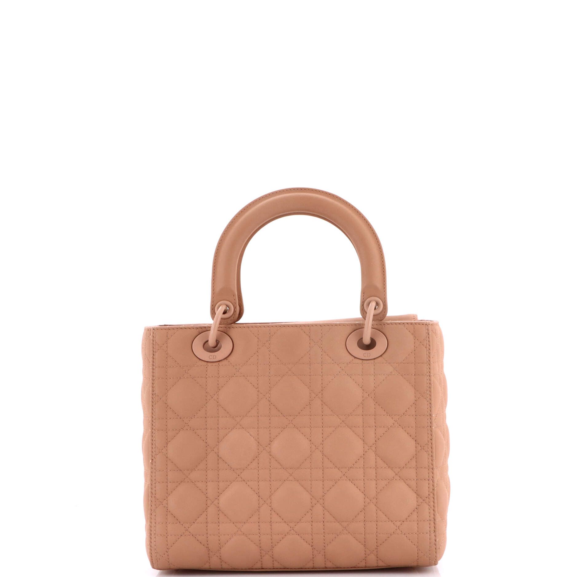 Dior Ultra Matte Lady Dior Bag Size ONE SIZE - 3 Thumbnail