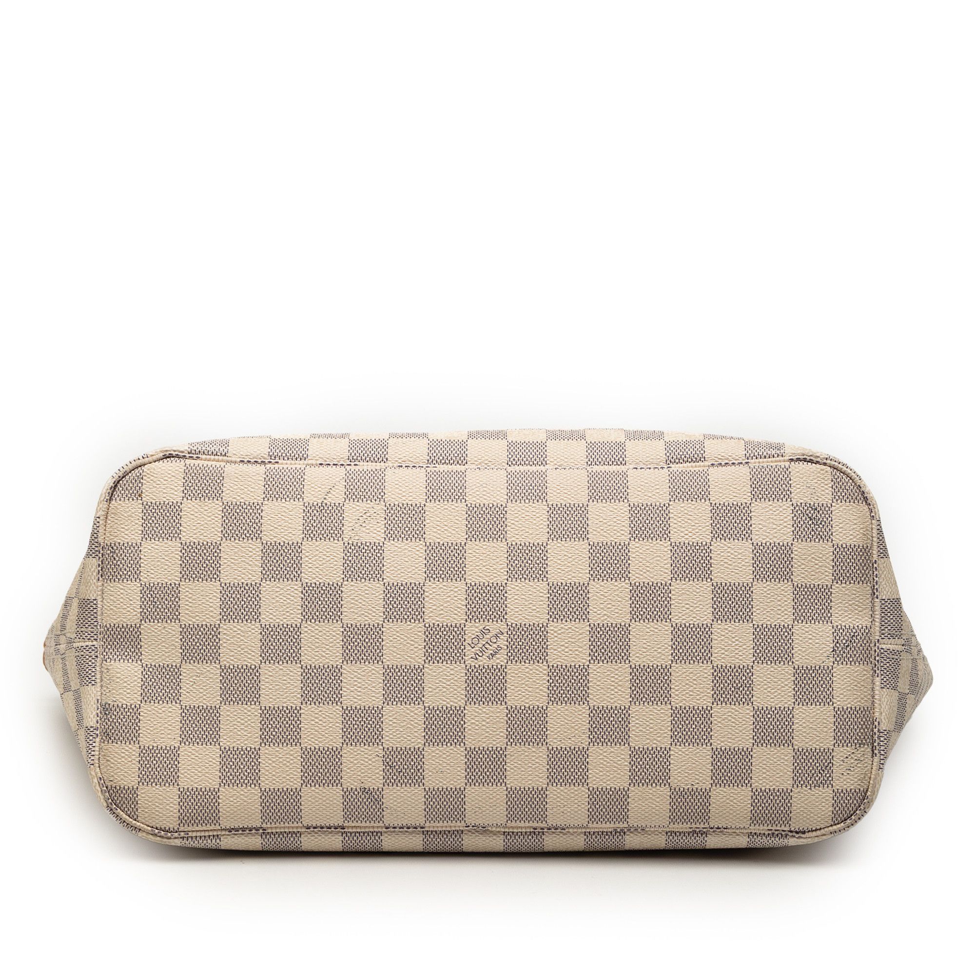 Louis Vuitton Louis Vuitton Damier Azur Neverfull MM Size ONE SIZE - 3 Thumbnail