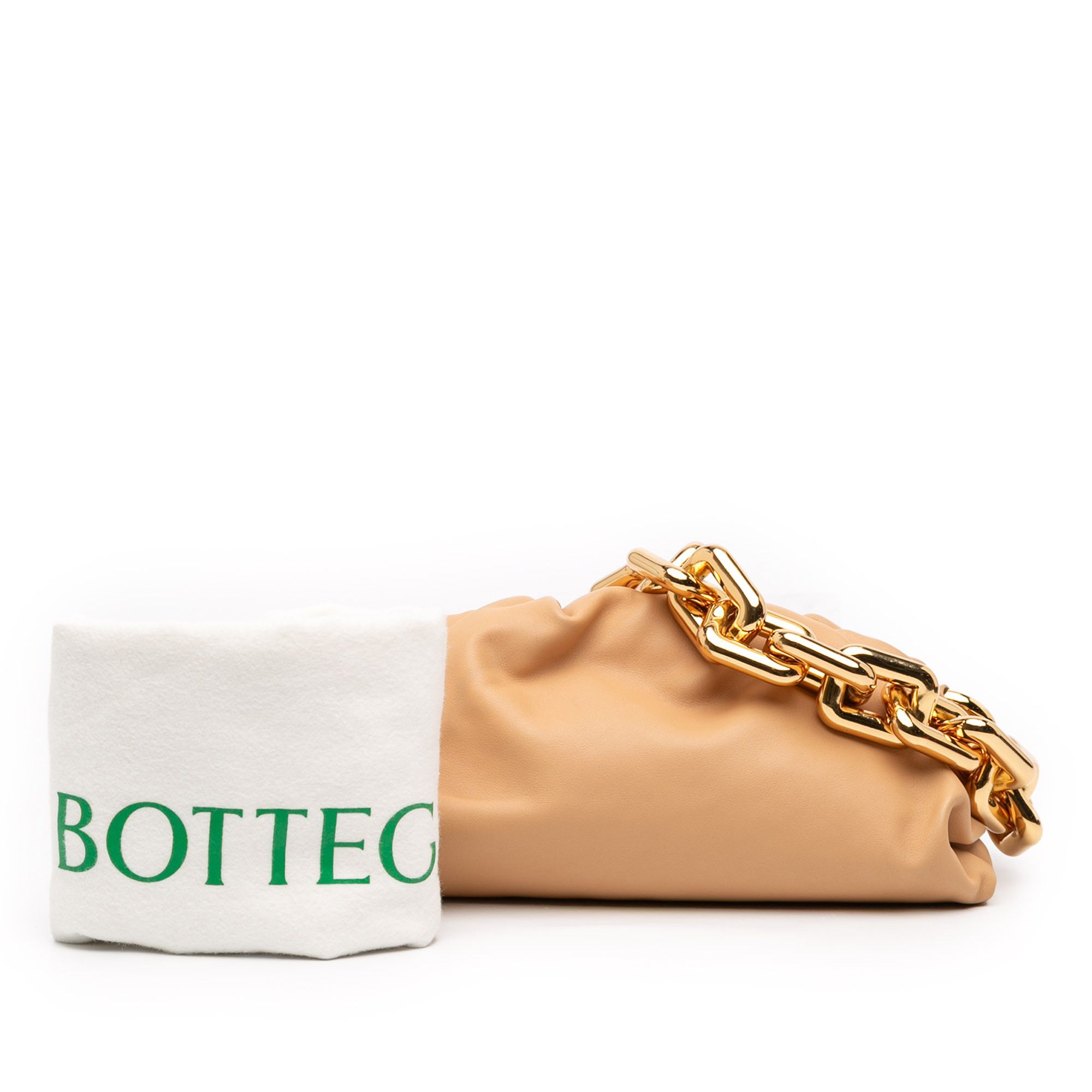 Bottega Veneta Bottega Veneta Small Lambskin Chain Pouch Size ONE SIZE - 11 Thumbnail