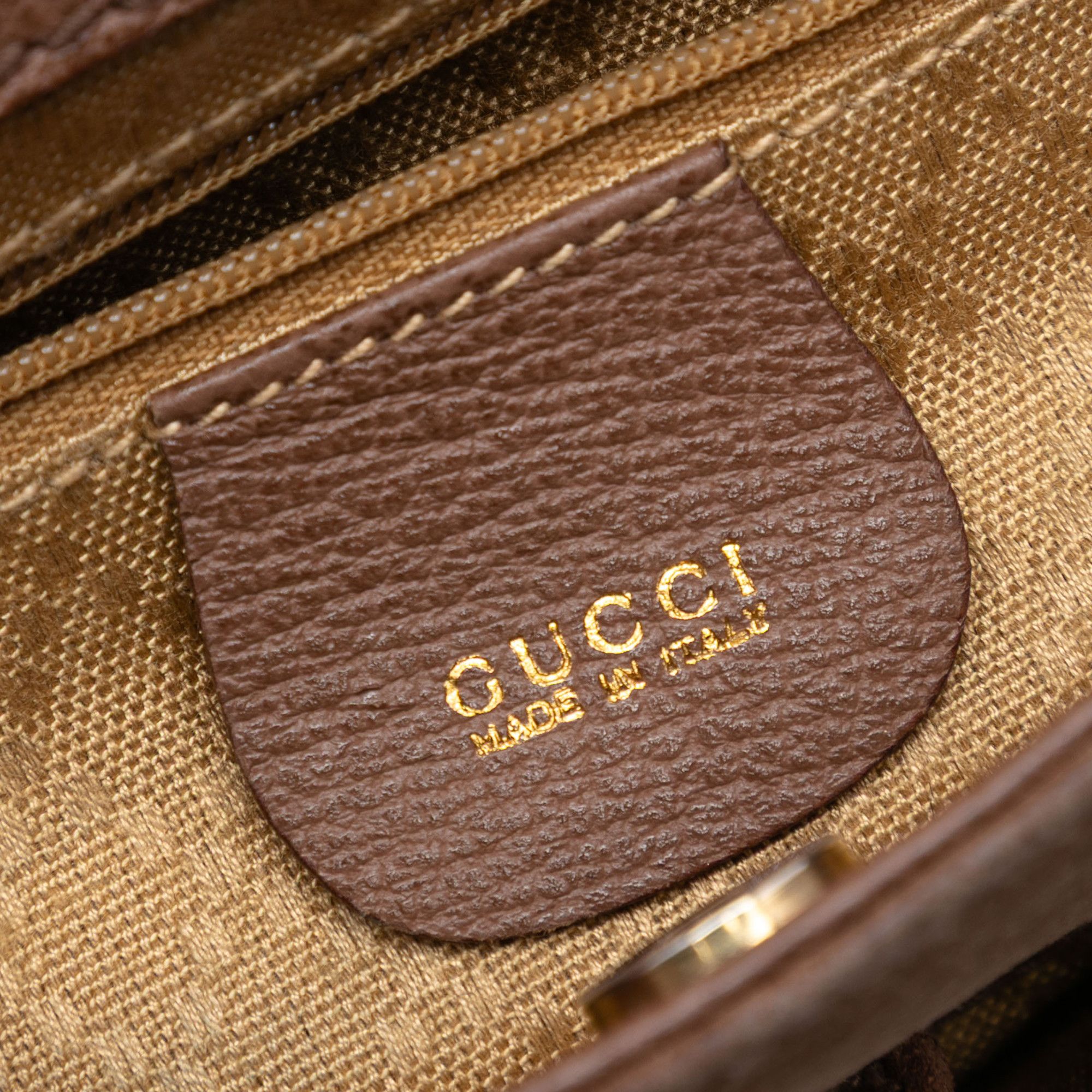 Gucci Gucci Mini Suede Bamboo Satchel Size ONE SIZE - 5 Thumbnail