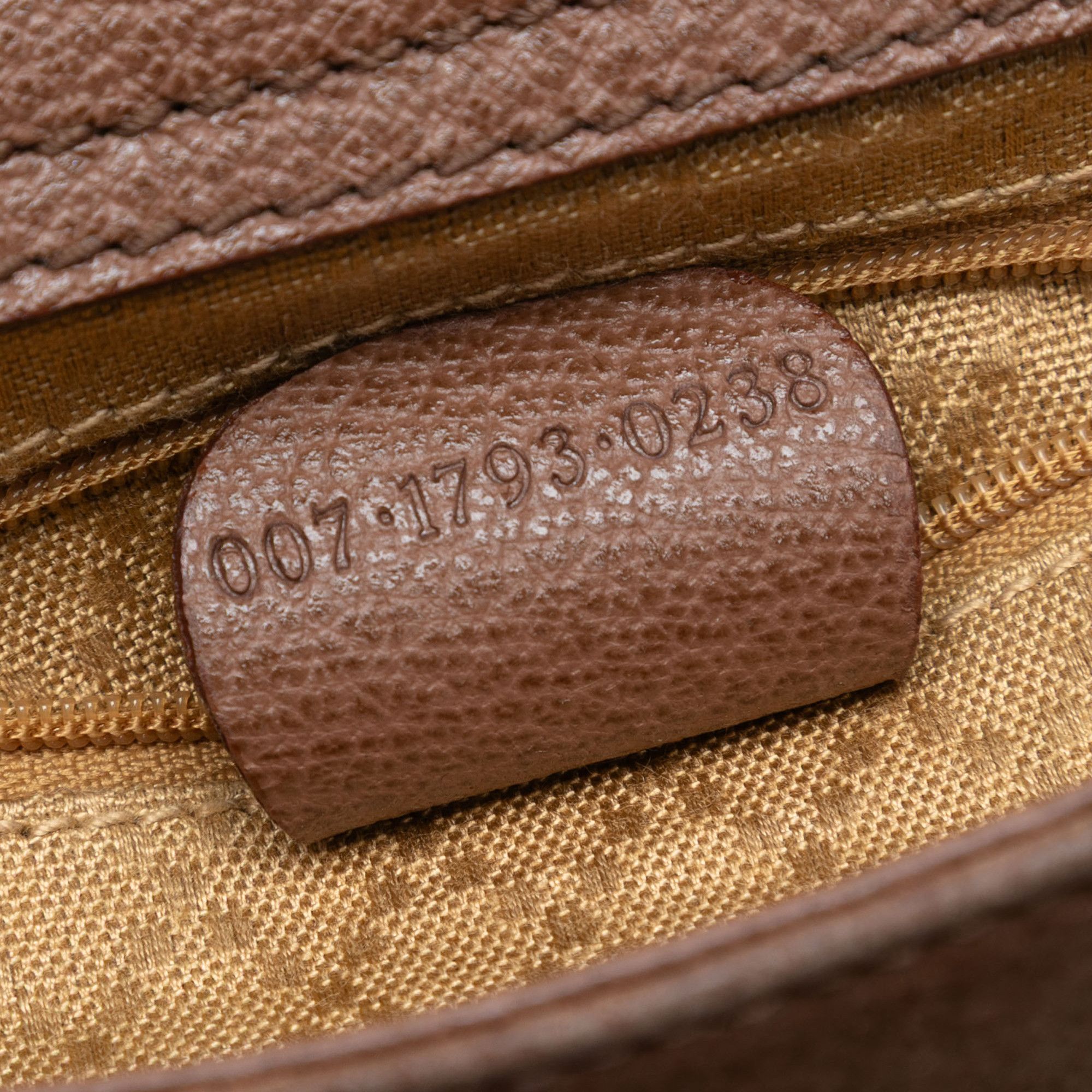 Gucci Gucci Mini Suede Bamboo Satchel Size ONE SIZE - 6 Thumbnail