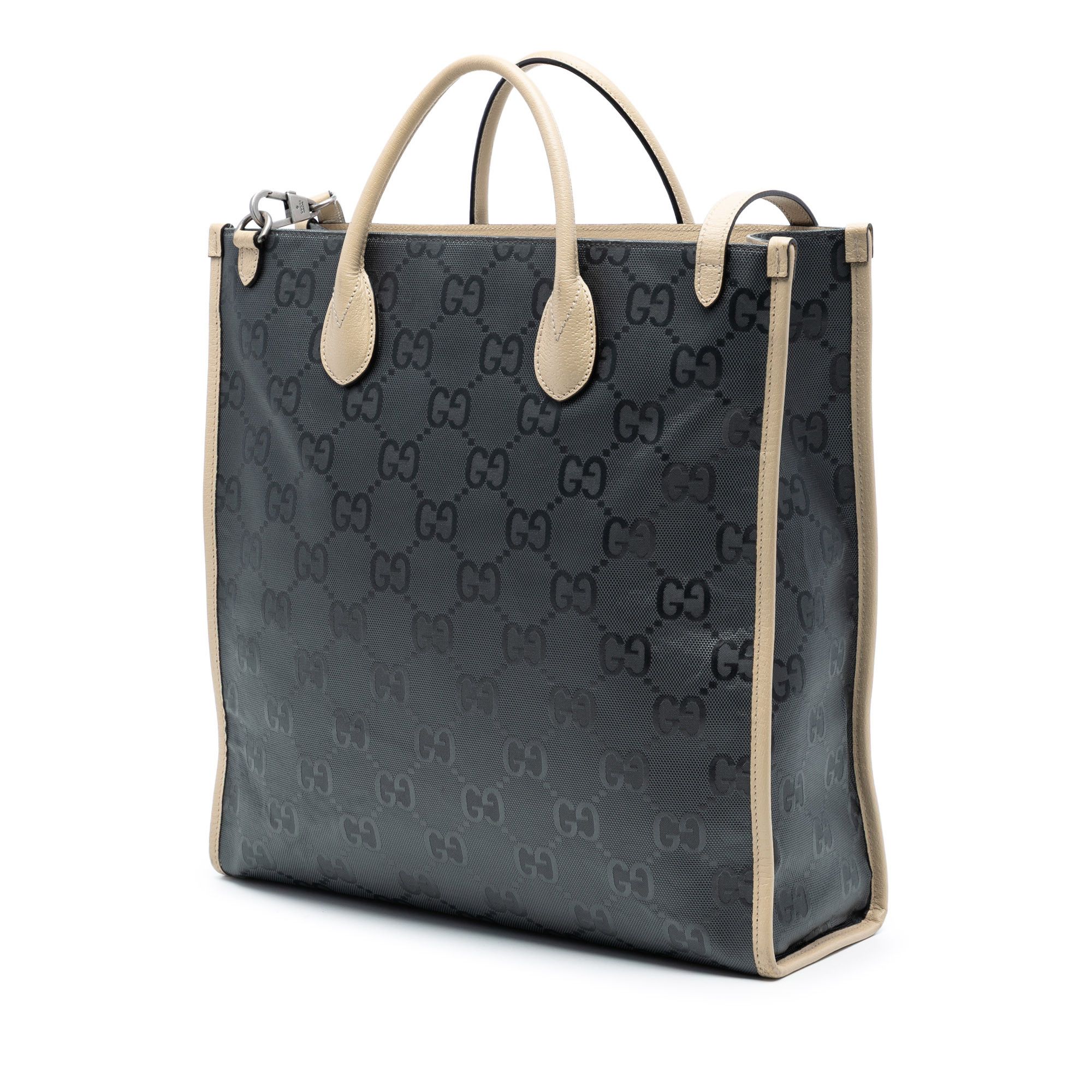 Gucci Gucci Medium GG Nylon Off the Grid Convertible Tote Size ONE SIZE - 2 Thumbnail