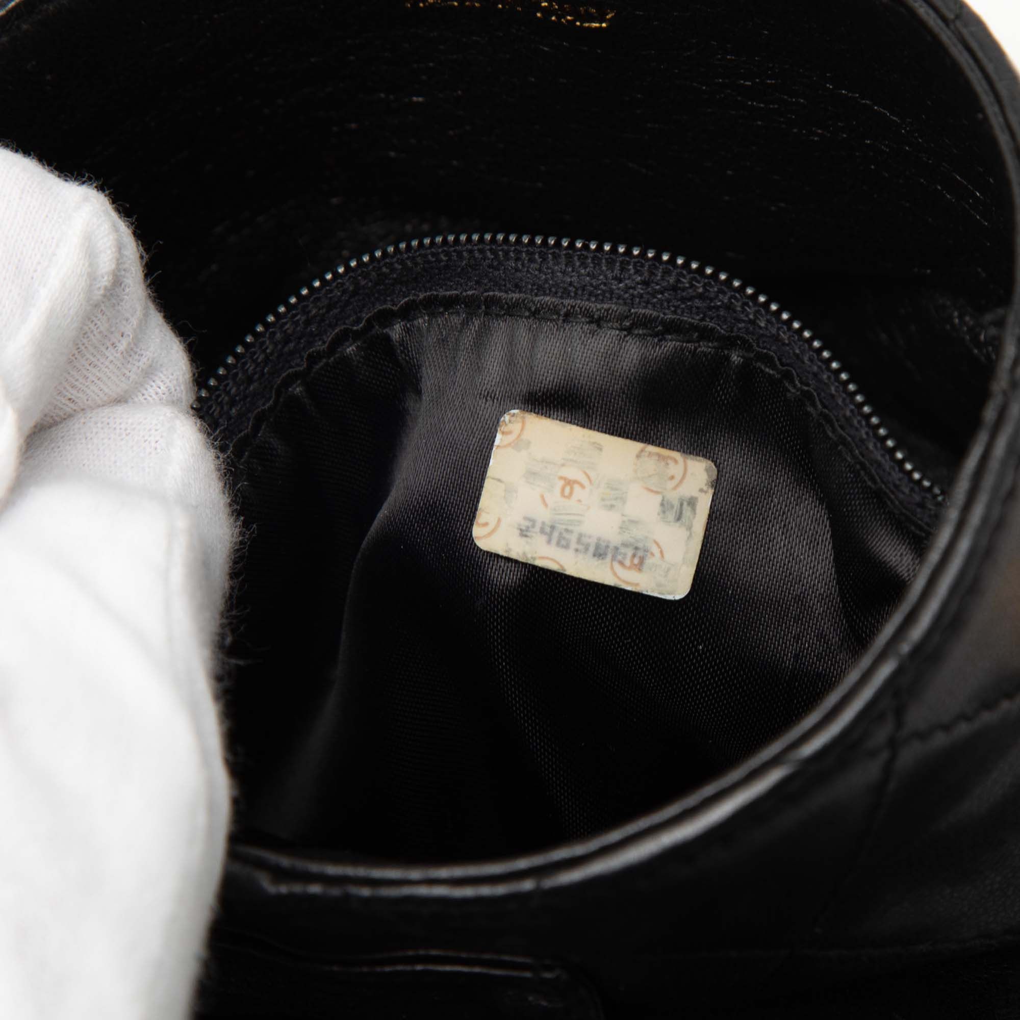 Chanel Chanel Mini Quilted Lambskin Canteen Tassel Vanity Case Size ONE SIZE - 6 Thumbnail