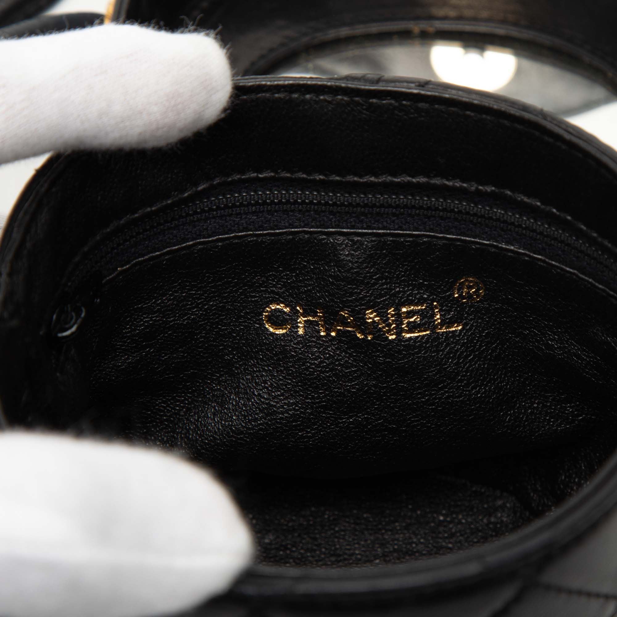 Chanel Chanel Mini Quilted Lambskin Canteen Tassel Vanity Case Size ONE SIZE - 5 Thumbnail