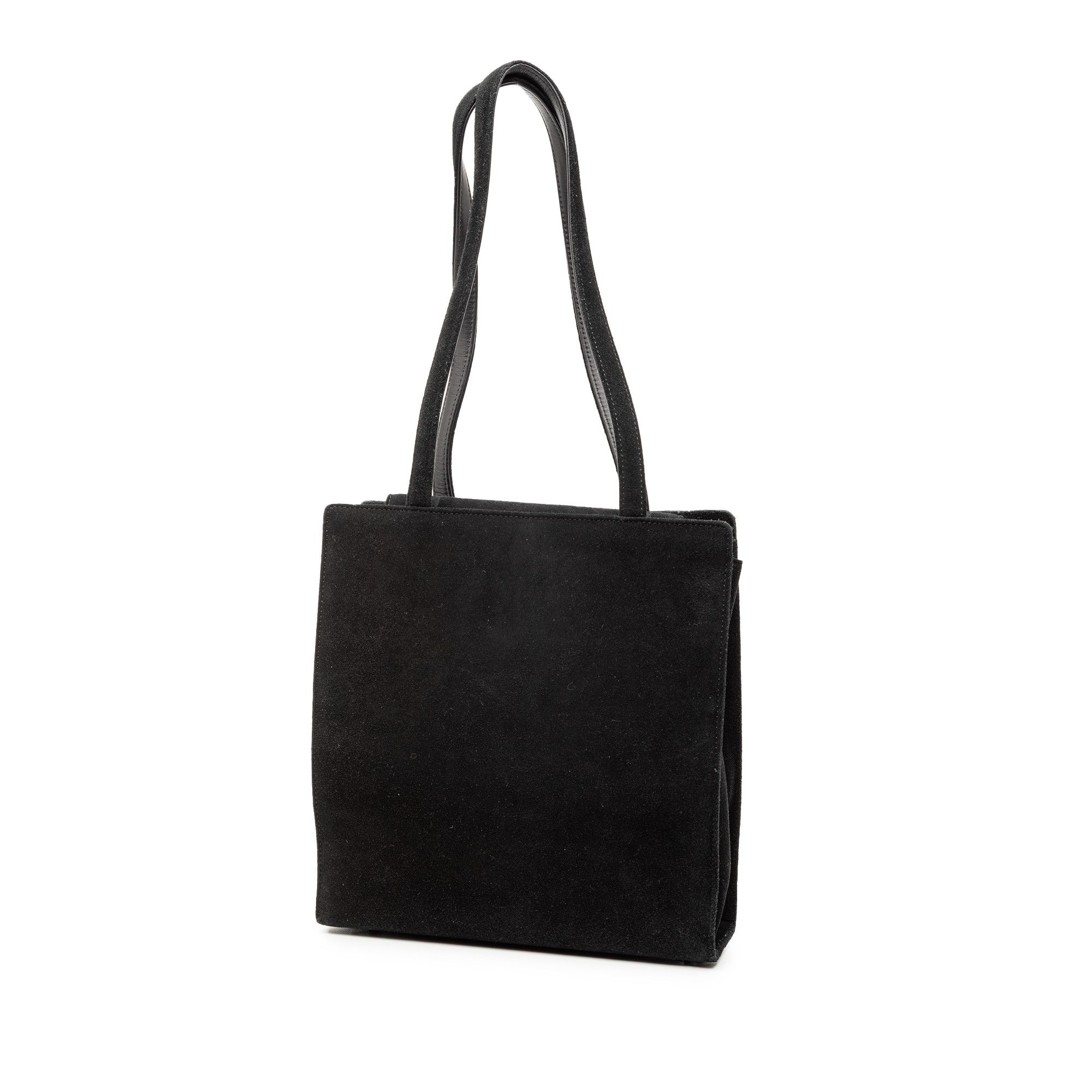 Yves Saint Laurent Yves Saint Laurent Suede Stitch Tote Size ONE SIZE - 2 Thumbnail