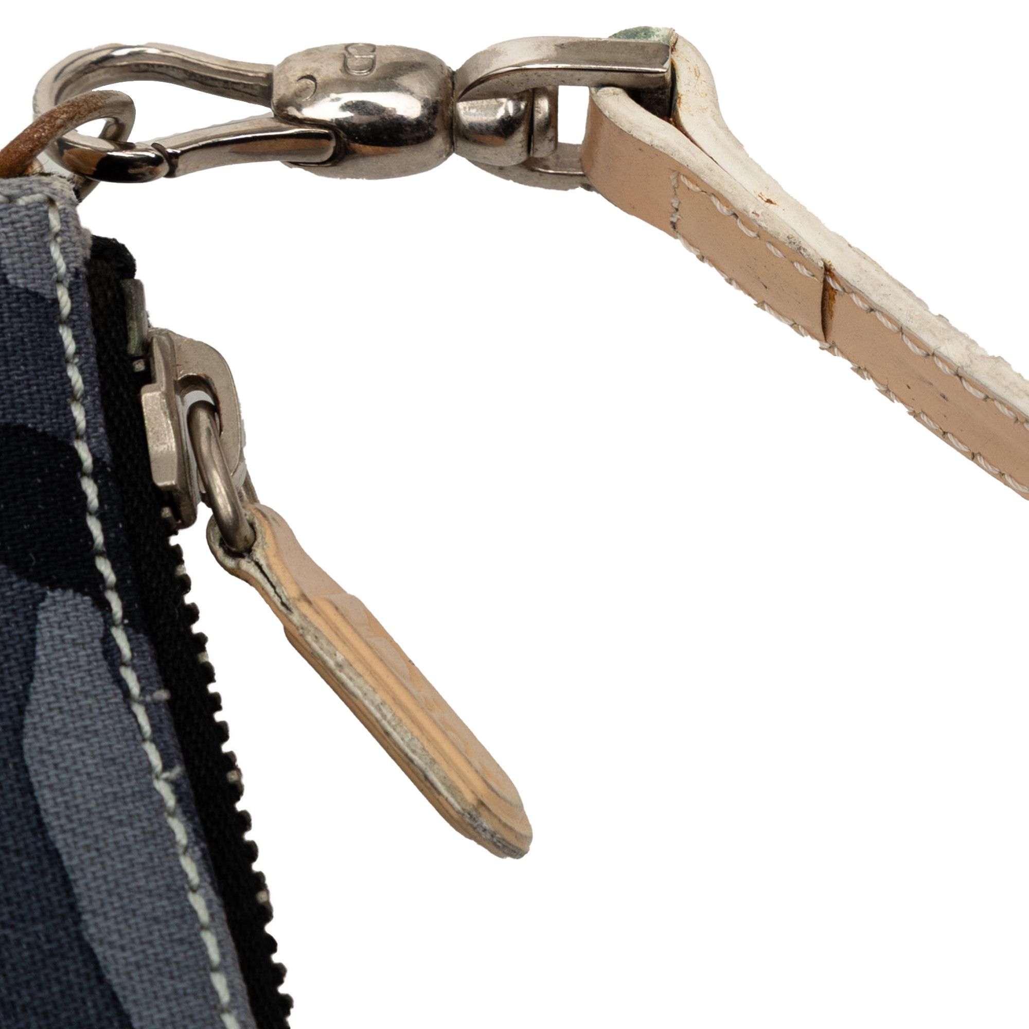 Dior Dior Mini Canvas Camouflage Saddle Pochette Size ONE SIZE - 8 Thumbnail