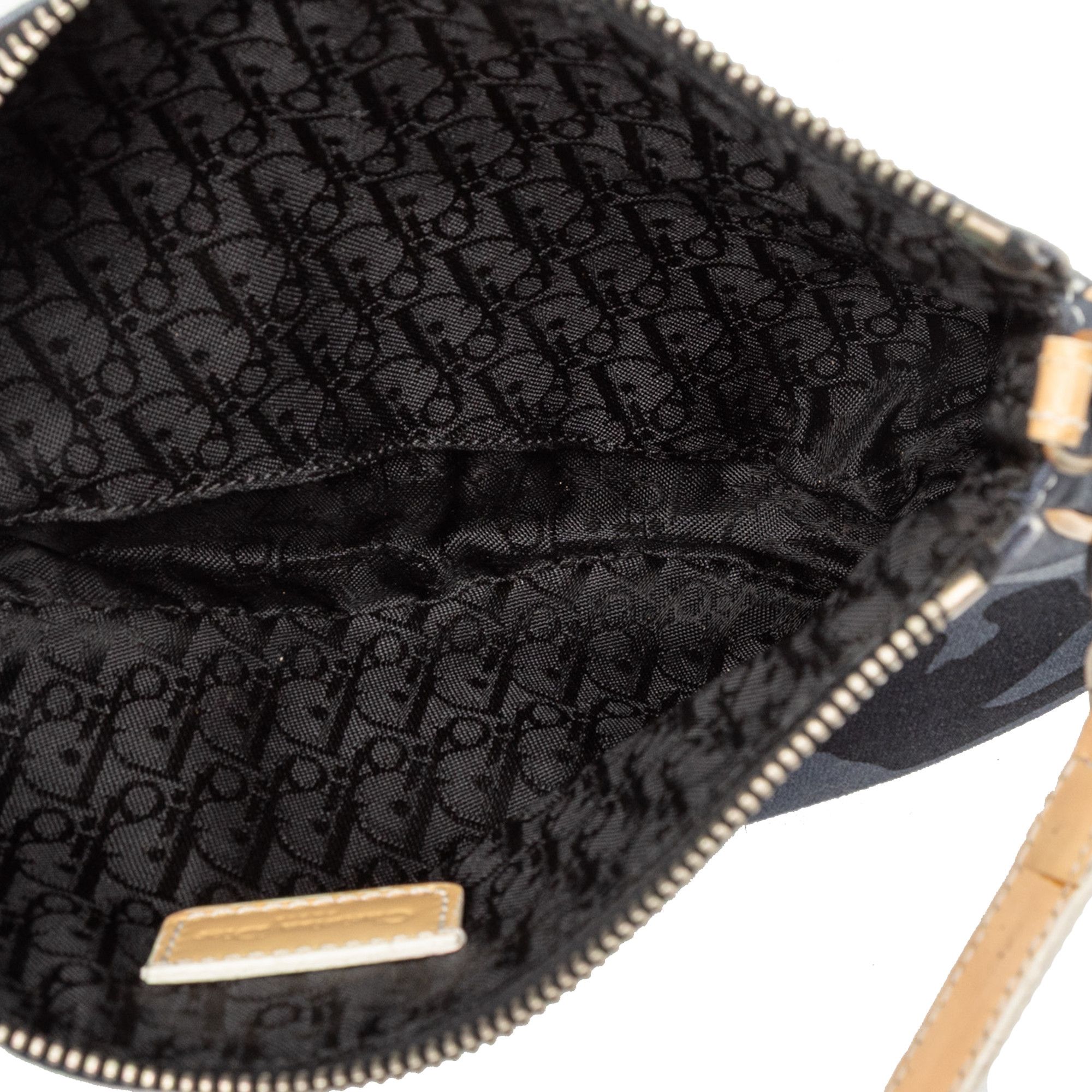 Dior Dior Mini Canvas Camouflage Saddle Pochette Size ONE SIZE - 4 Thumbnail