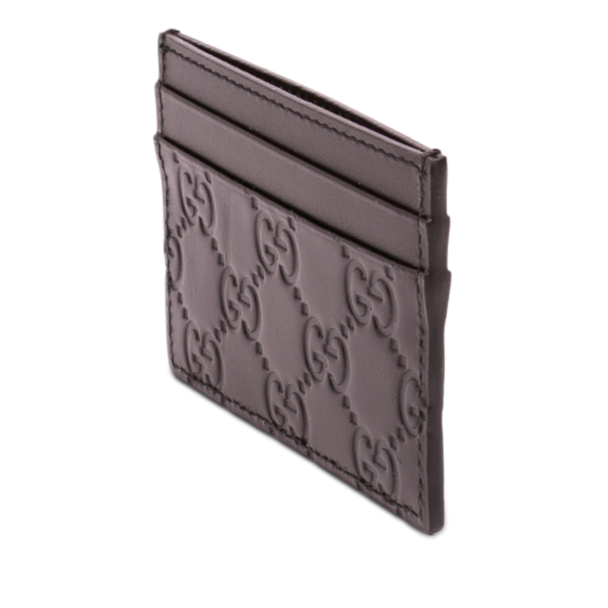 Gucci Gucci Guccissima Card Holder Size ONE SIZE - 2 Thumbnail