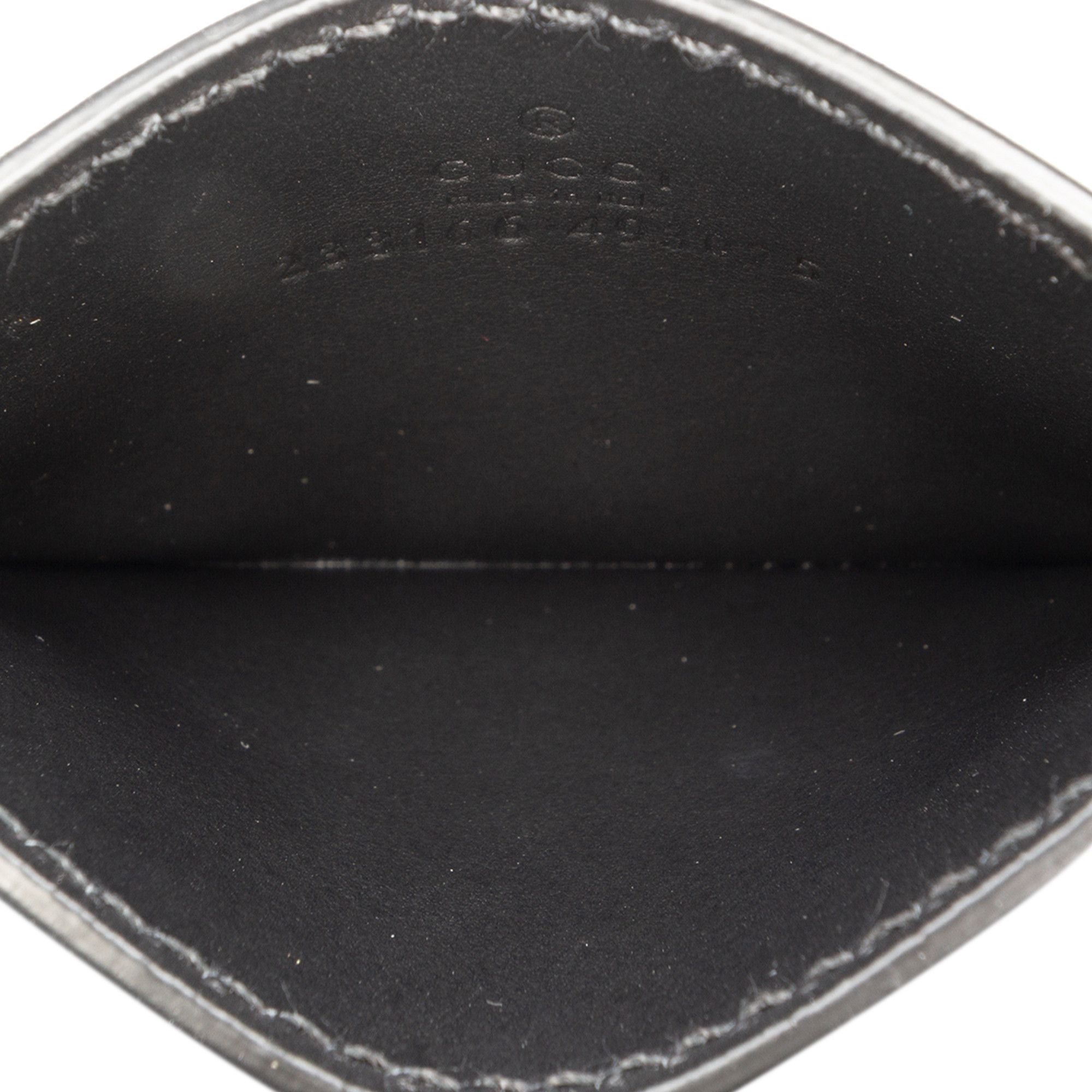Gucci Gucci Guccissima Card Holder Size ONE SIZE - 4 Thumbnail