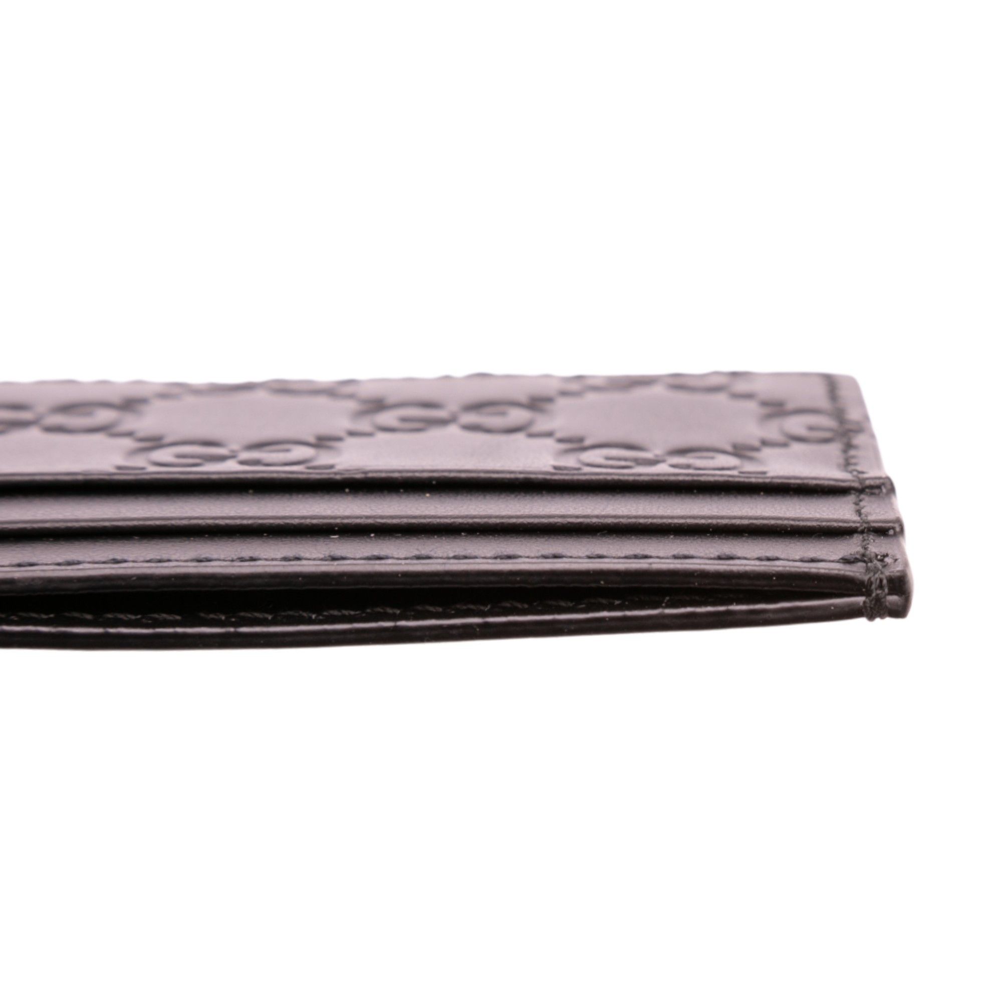 Gucci Gucci Guccissima Card Holder Size ONE SIZE - 8 Thumbnail