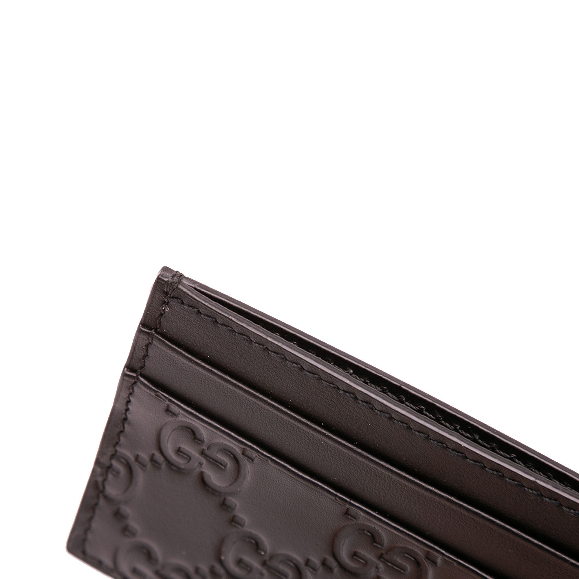 Gucci Gucci Guccissima Card Holder Size ONE SIZE - 7 Thumbnail