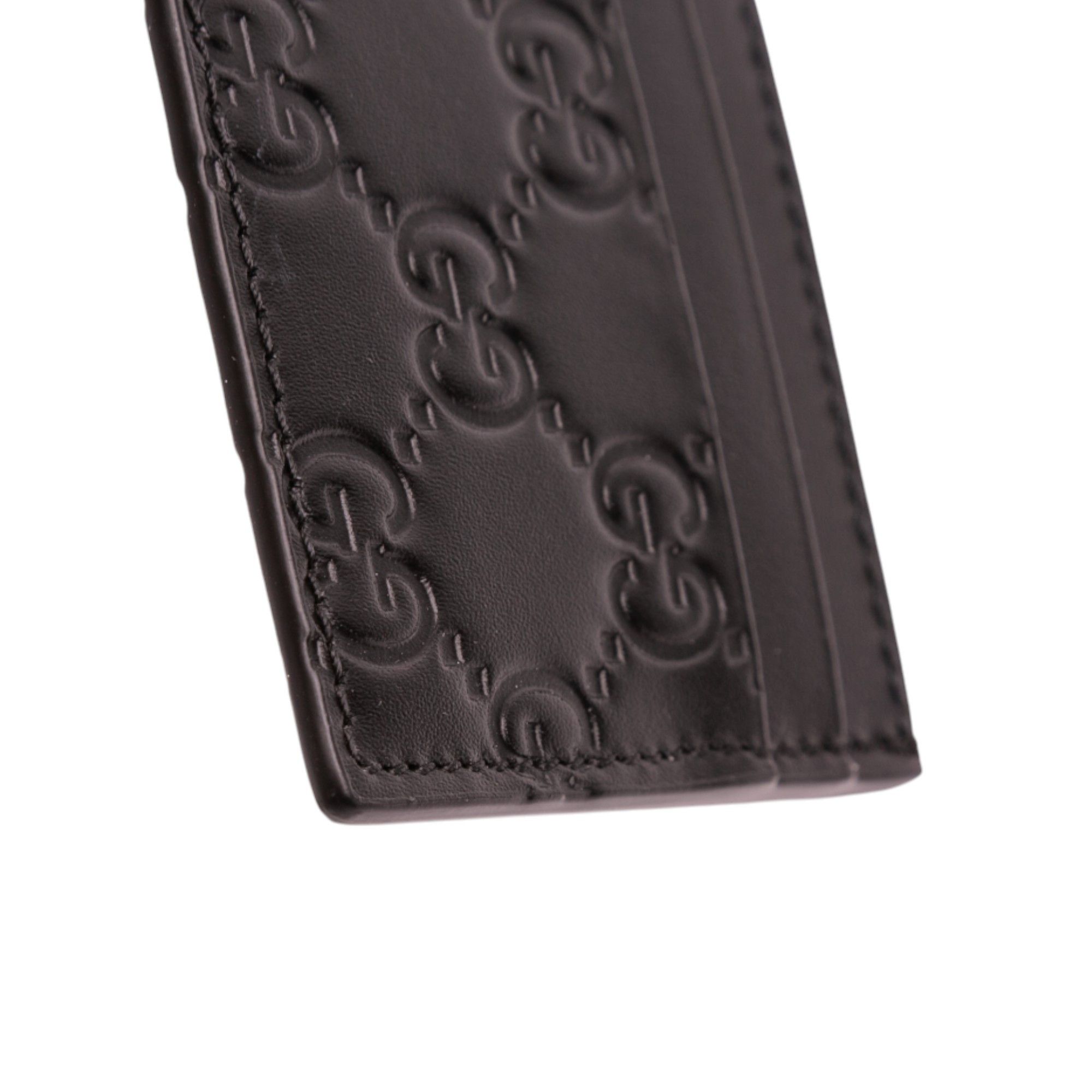 Gucci Gucci Guccissima Card Holder Size ONE SIZE - 6 Thumbnail