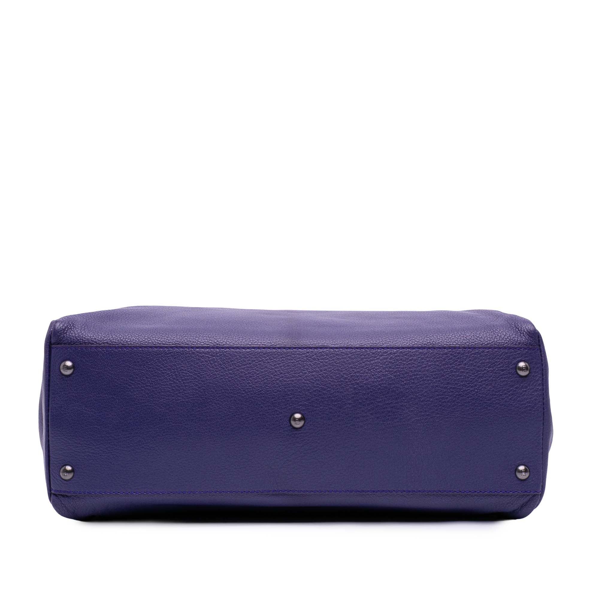 Fendi Fendi Large Calfskin Peekaboo Iconic Satchel Size ONE SIZE - 3 Thumbnail