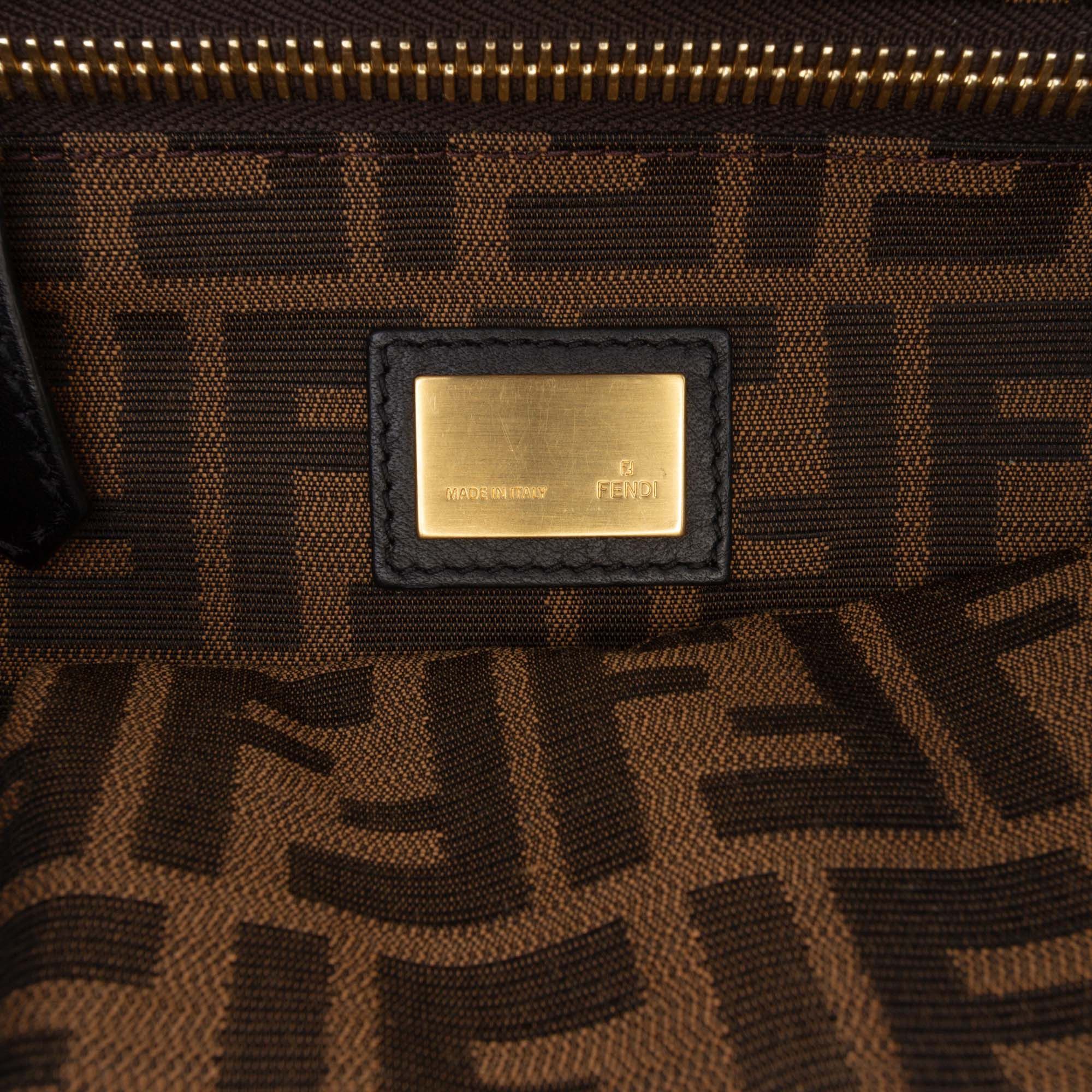 Fendi Fendi Large Calfskin Peekaboo Iconic Satchel Size ONE SIZE - 6 Thumbnail
